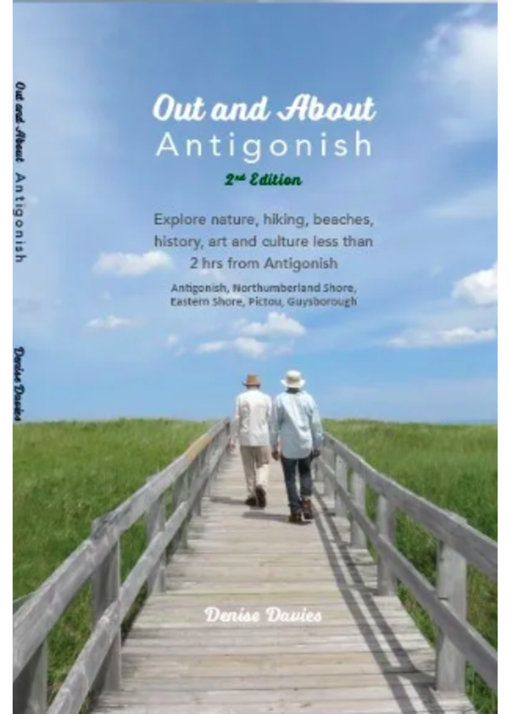 Out and About Antigonish, 2nd Ed. by Denise Davies