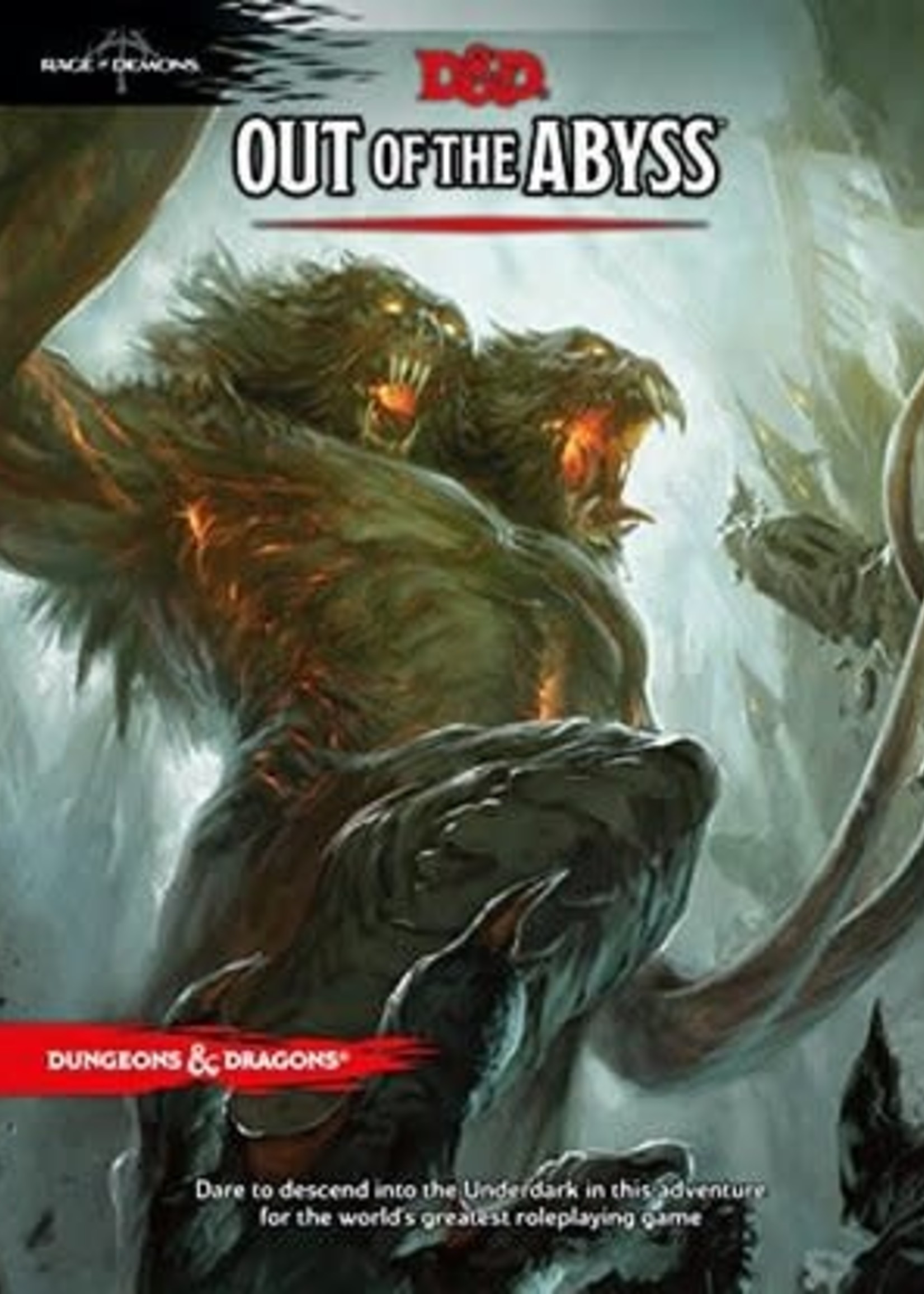 Out of the Abyss (Dungeons & Dragons, 5th Edition) by WotC