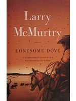 Lonesome Dove (Lonesome Dove #1) by Larry McMurtry