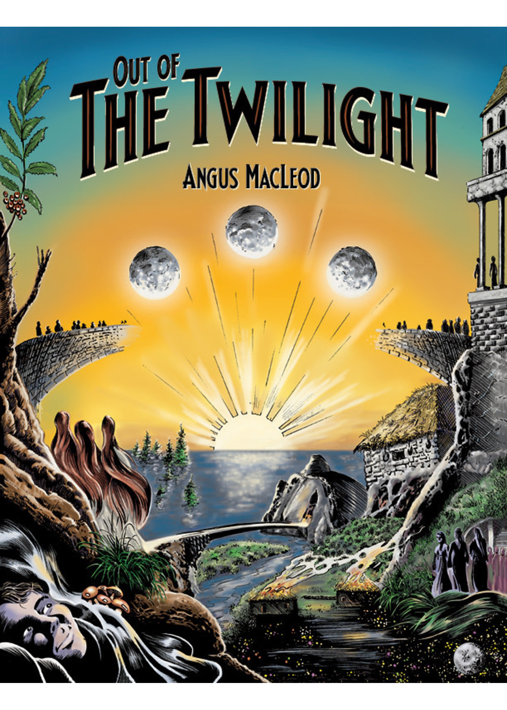 Out of the Twilight by Angus MacLeod