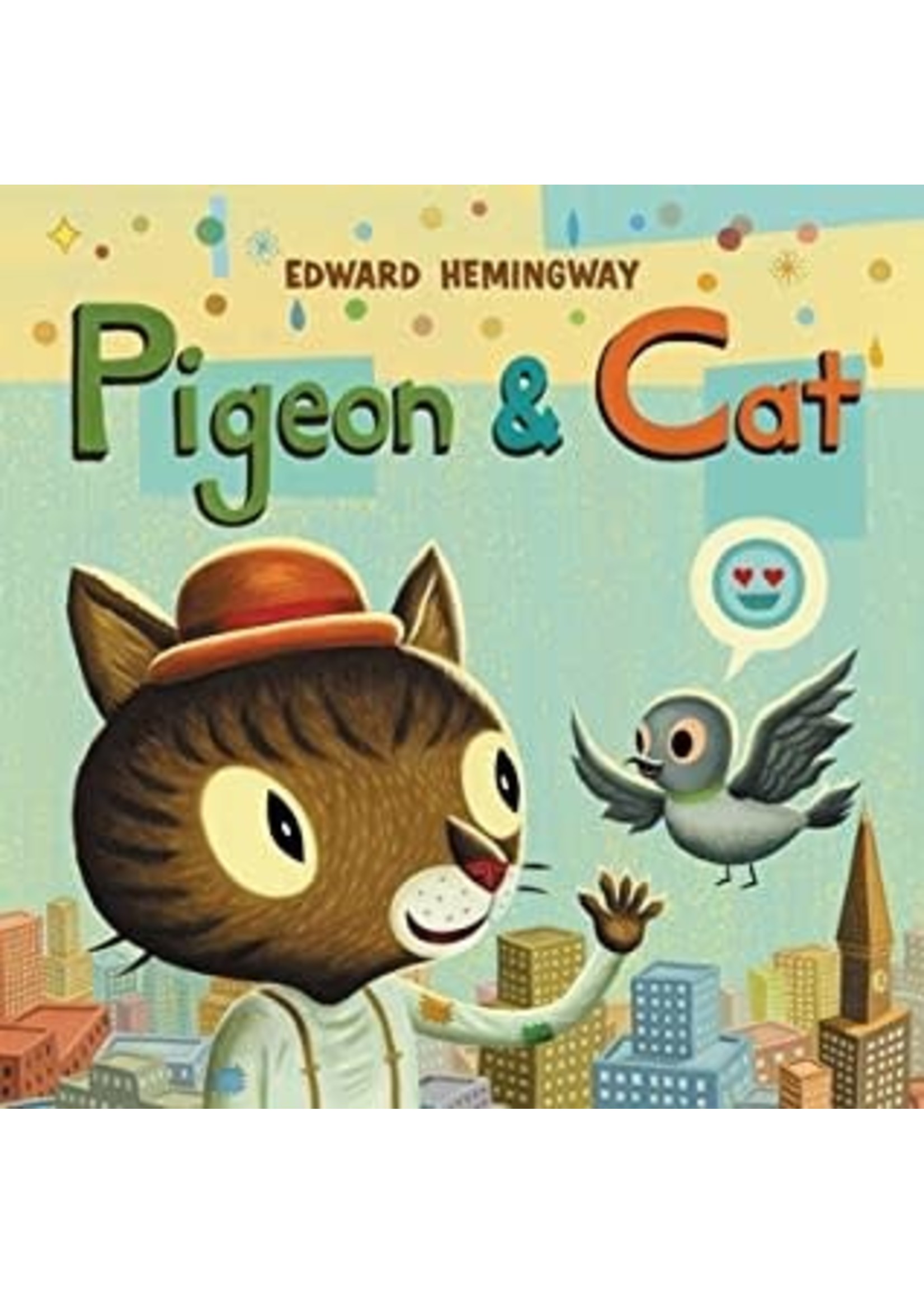 Pigeon & Cat by Edward Hemingway