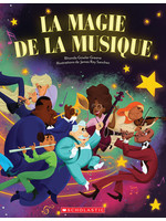 La Magie de la Musique by Rhonda Gowler Greene and James Rey Sanchez  (Illustrations)