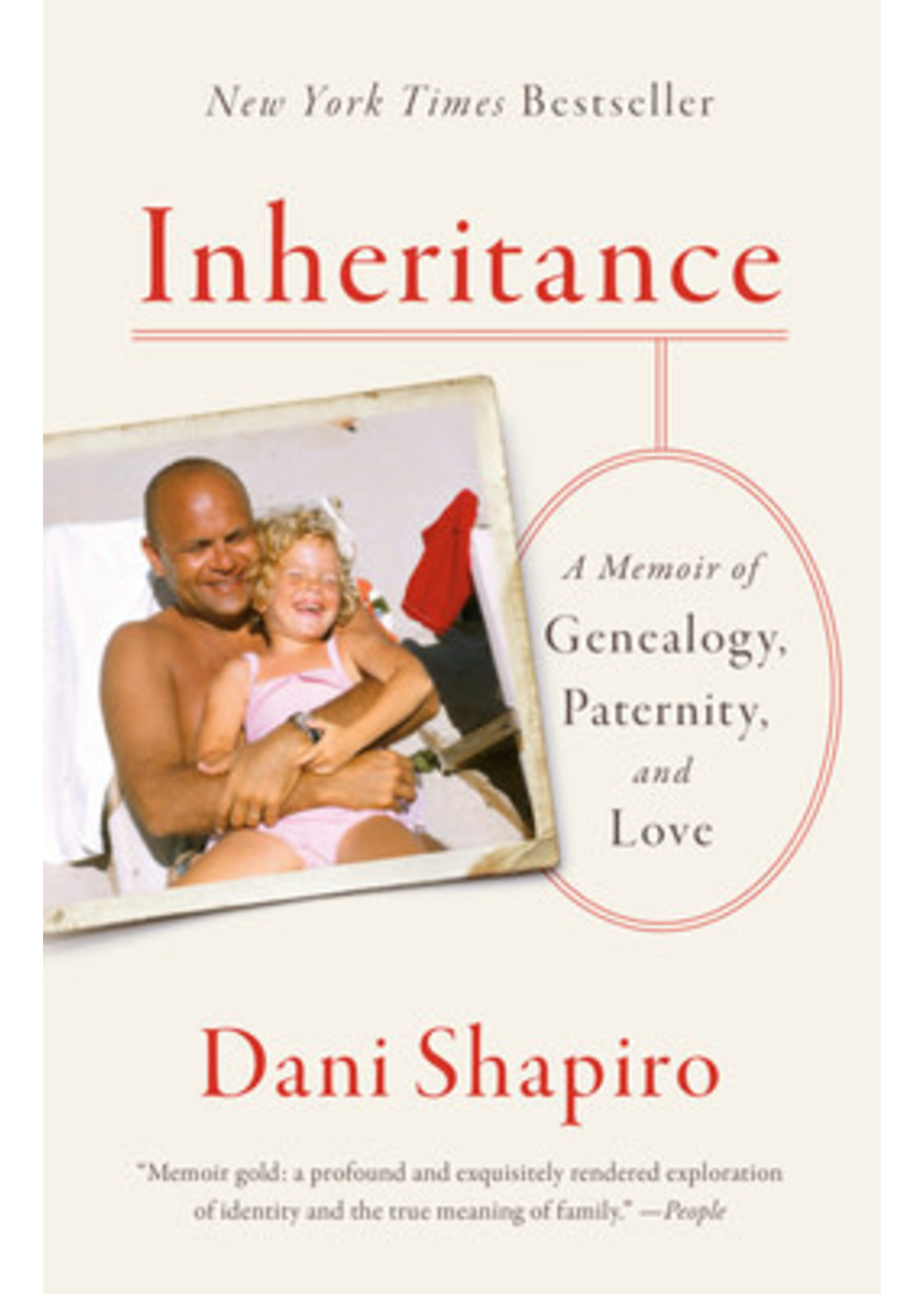 Inheritance: A Memoir of Genealogy, Paternity, and Love by Dani Shapiro