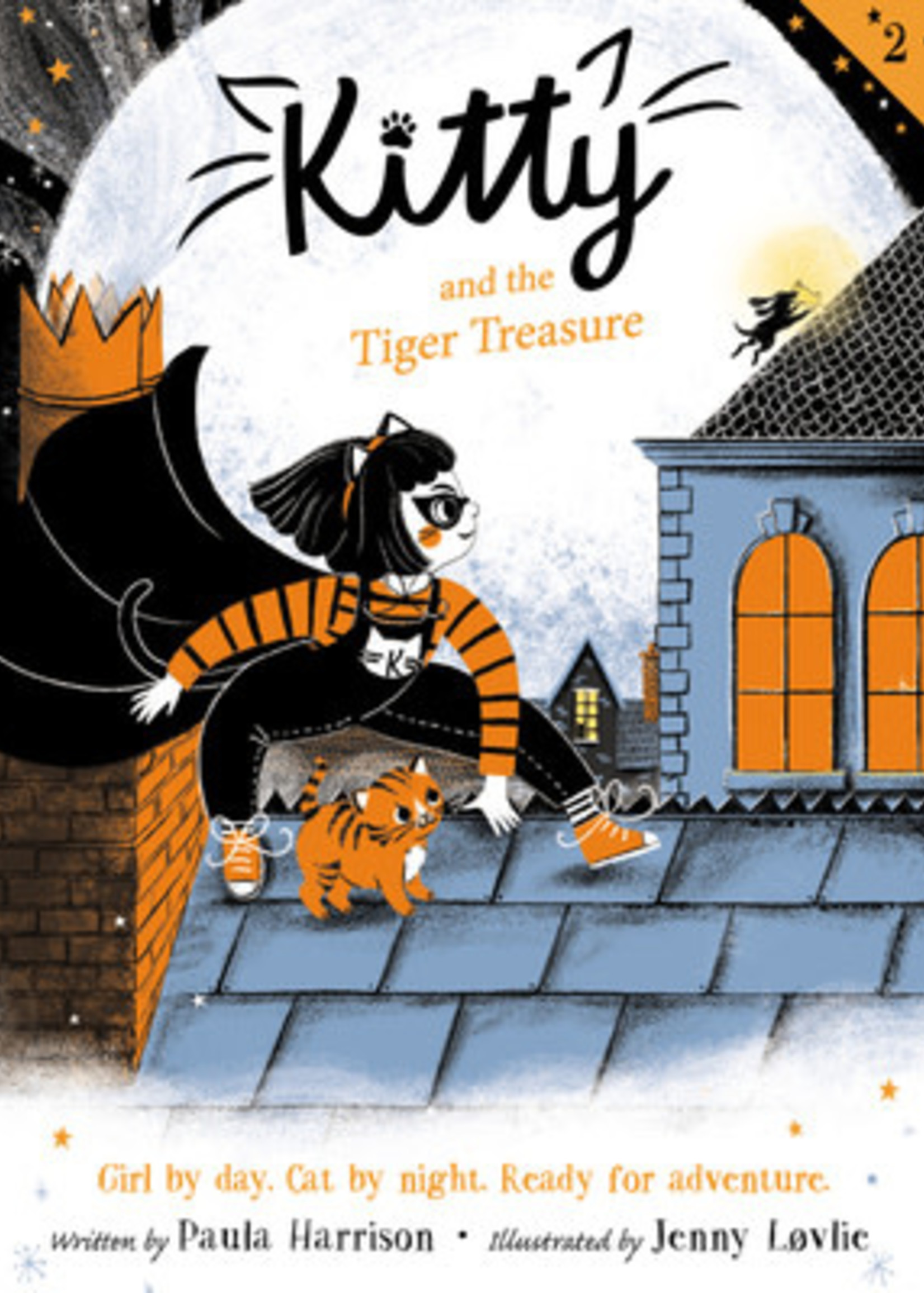 Kitty and the Tiger Treasure (Kitty #2) by Paula Harrison