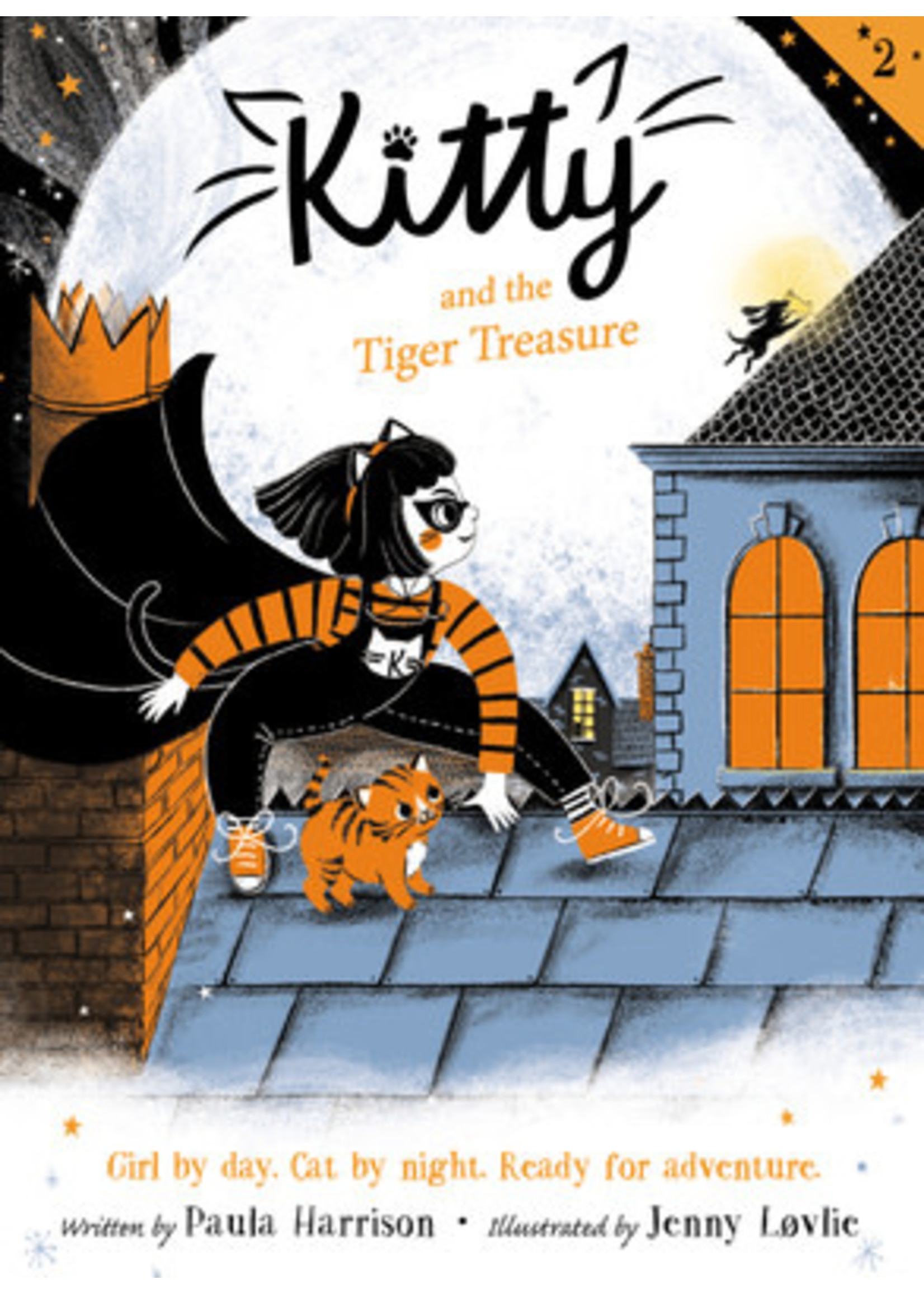 Kitty and the Tiger Treasure (Kitty #2) by Paula Harrison