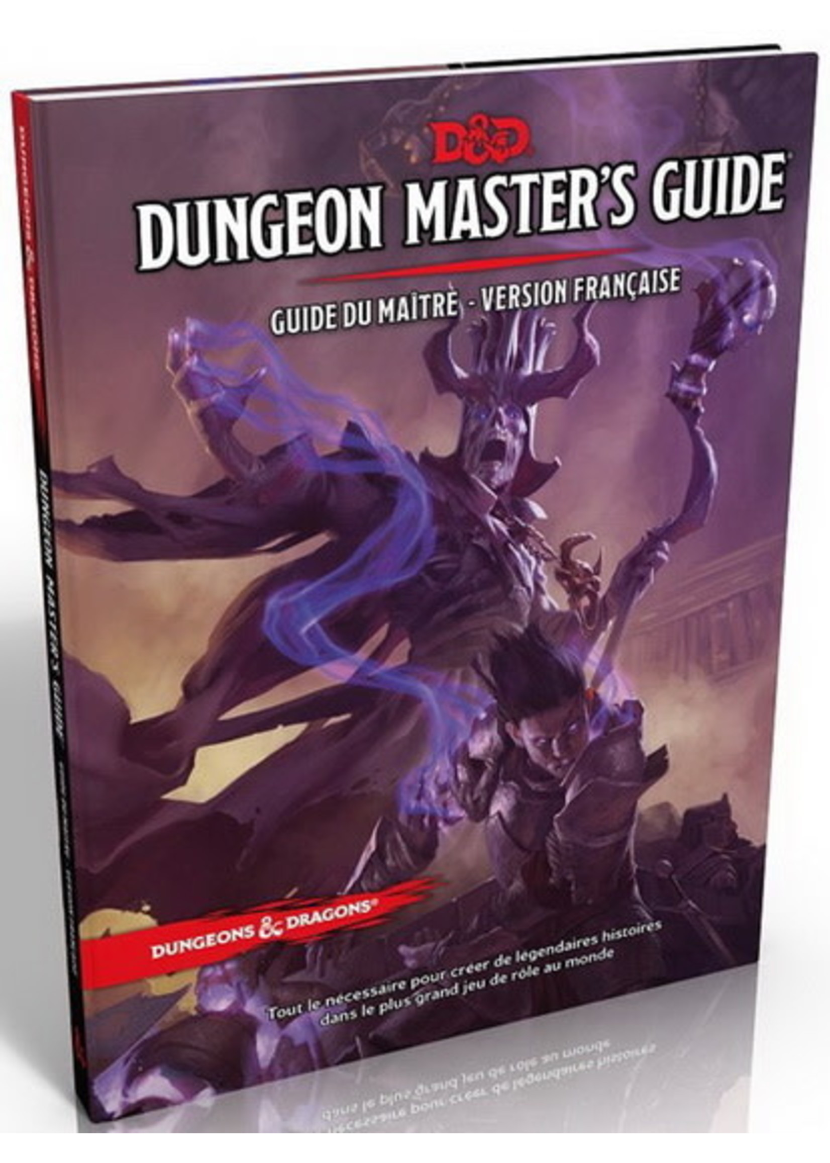 Donjons & Dragons 5 : guide du maître De WotC