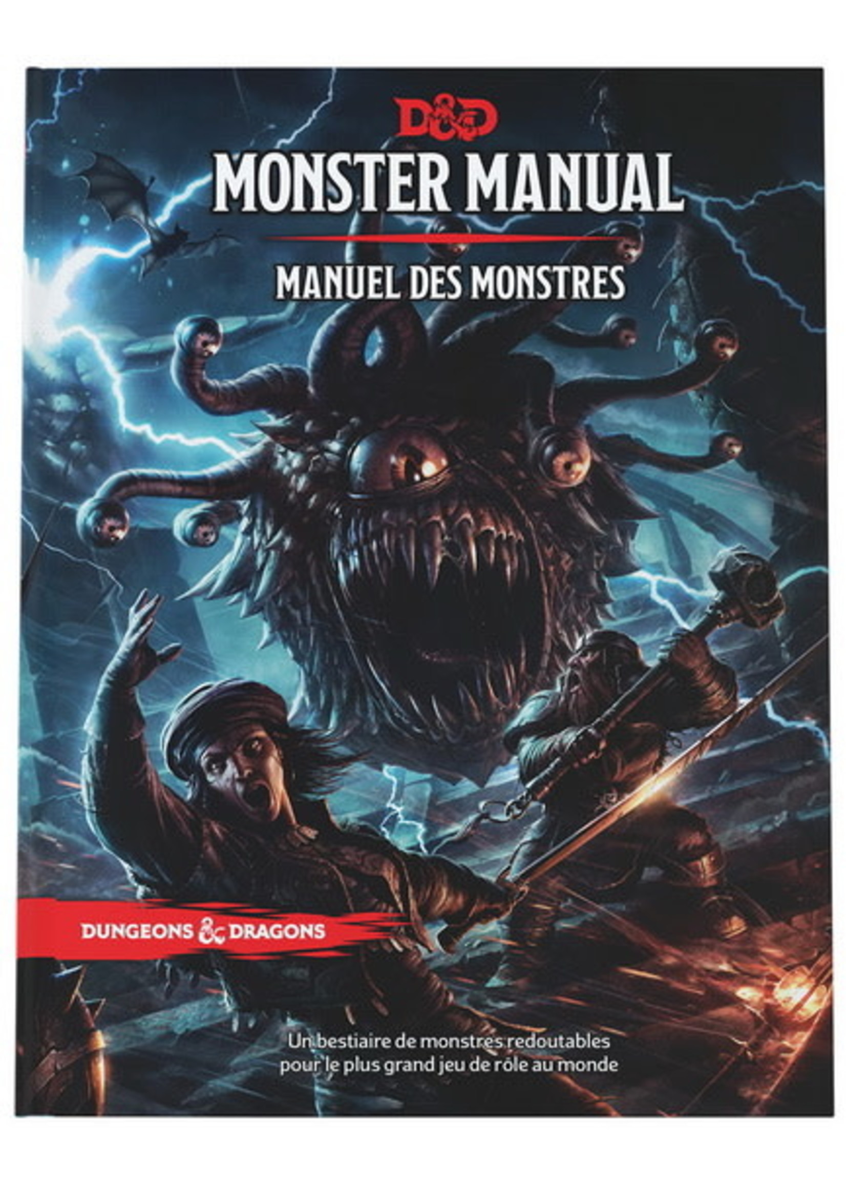 Manuel des monstres 5e éd. De WotC