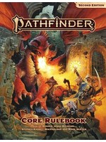 Pathfinder 2e: Core Rulebook by Logan Bonner, James Bulmahn, Stephen Radney-MacFarland, Mark Seifter