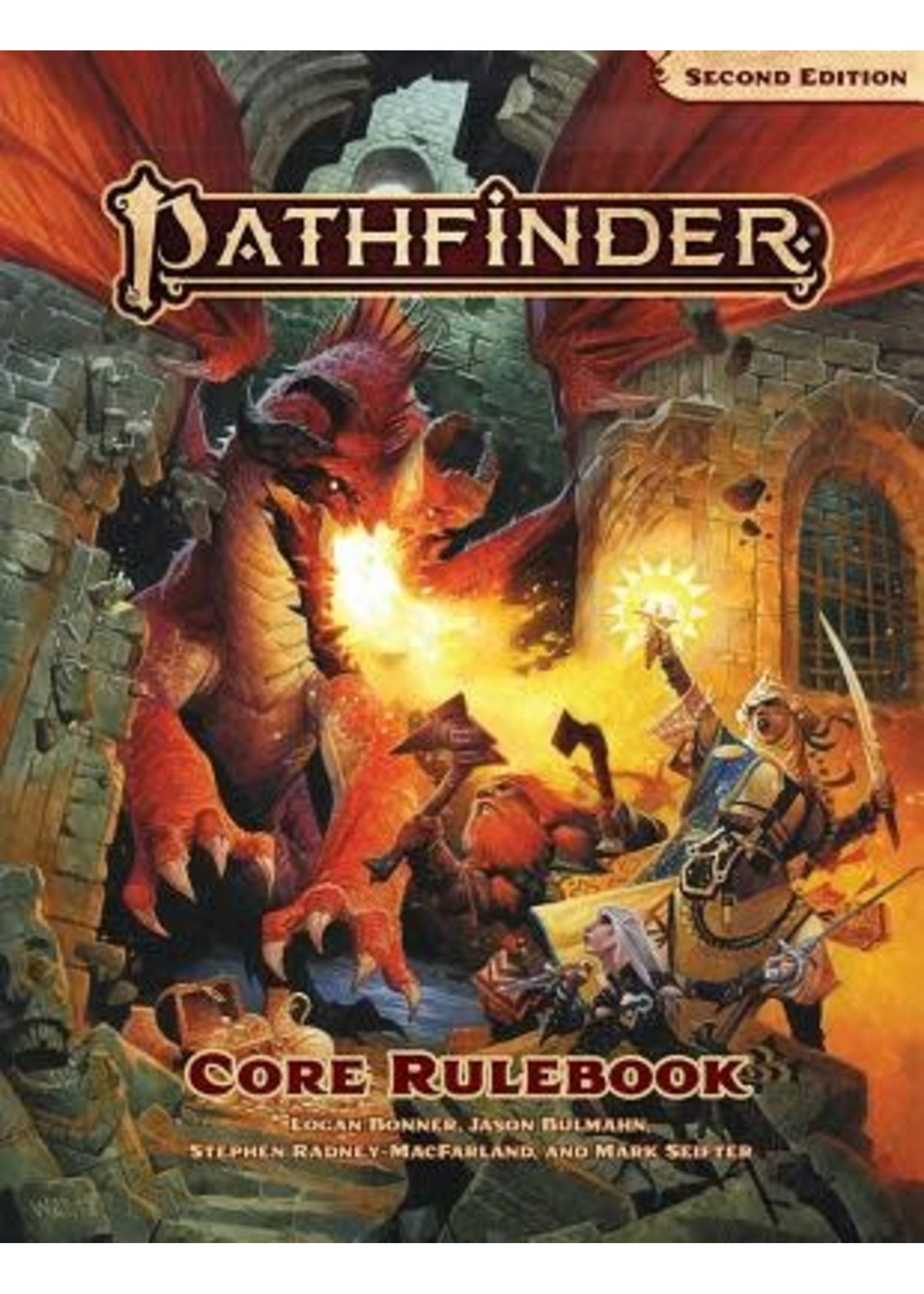 Pathfinder 2e: Core Rulebook by Logan Bonner, James Bulmahn, Stephen Radney-MacFarland, Mark Seifter