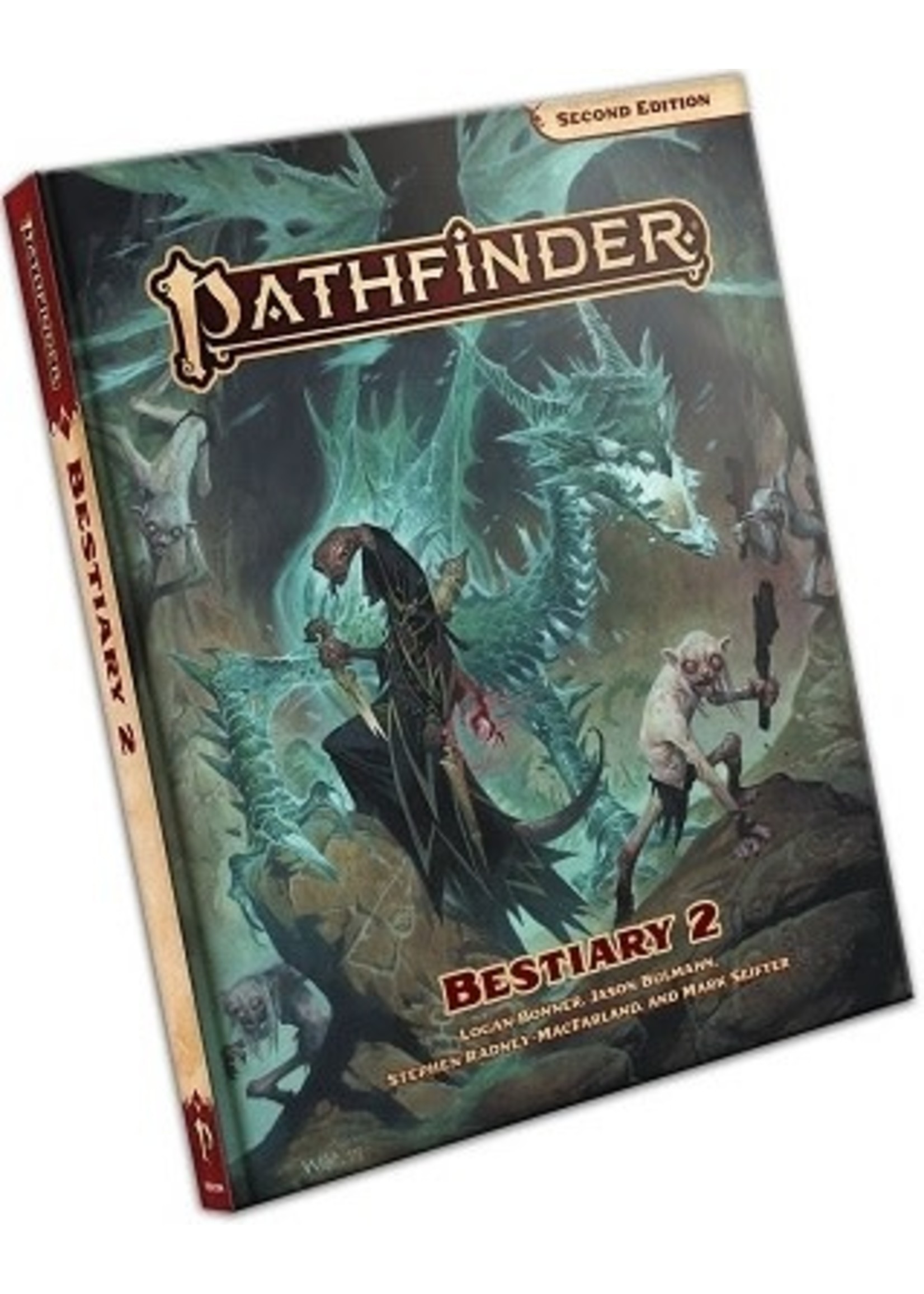 Pathfinder 2e Bestiary 2 by Logan Bonner, Jason Bulmahn, Stephen Radney-MacFarland, Mark Seifter