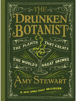 The Drunken Botanist: The Plants That Create the World's Great Drinks by Amy Stewart
