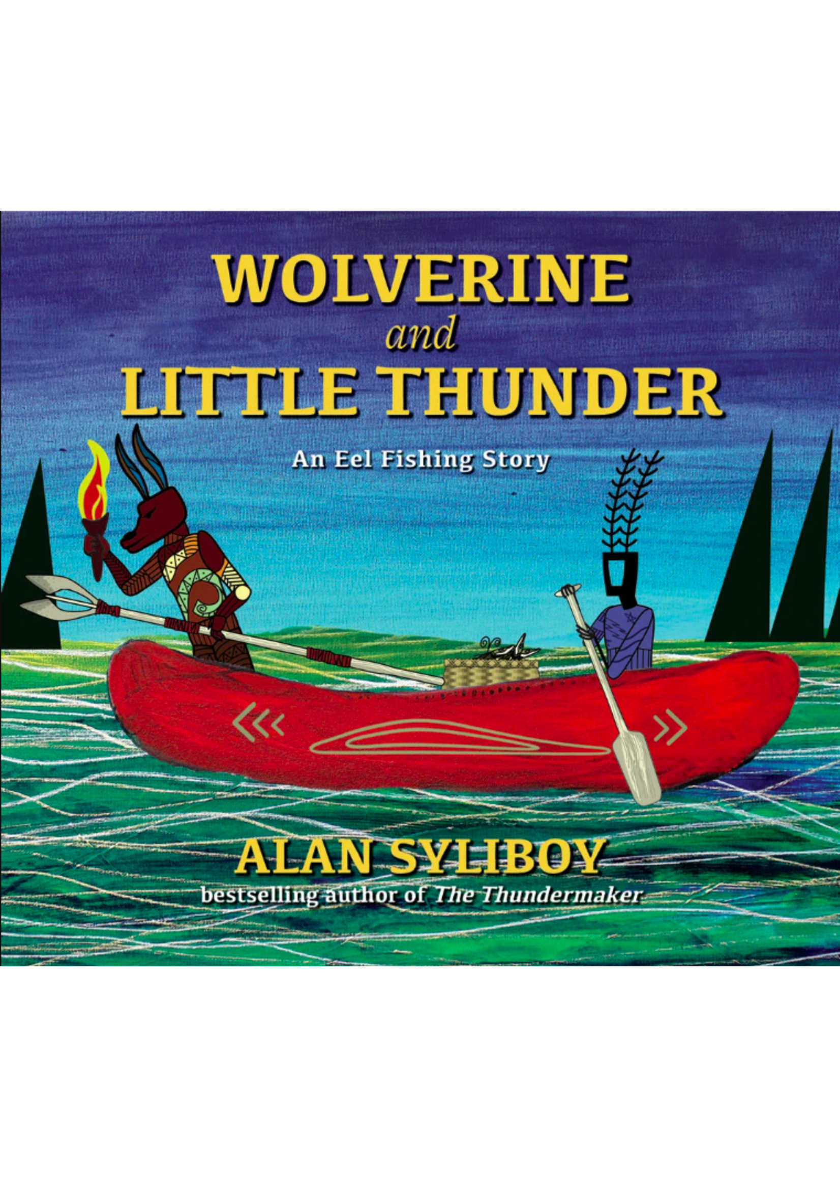 Wolverine and Little Thunder by Alan Syliboy