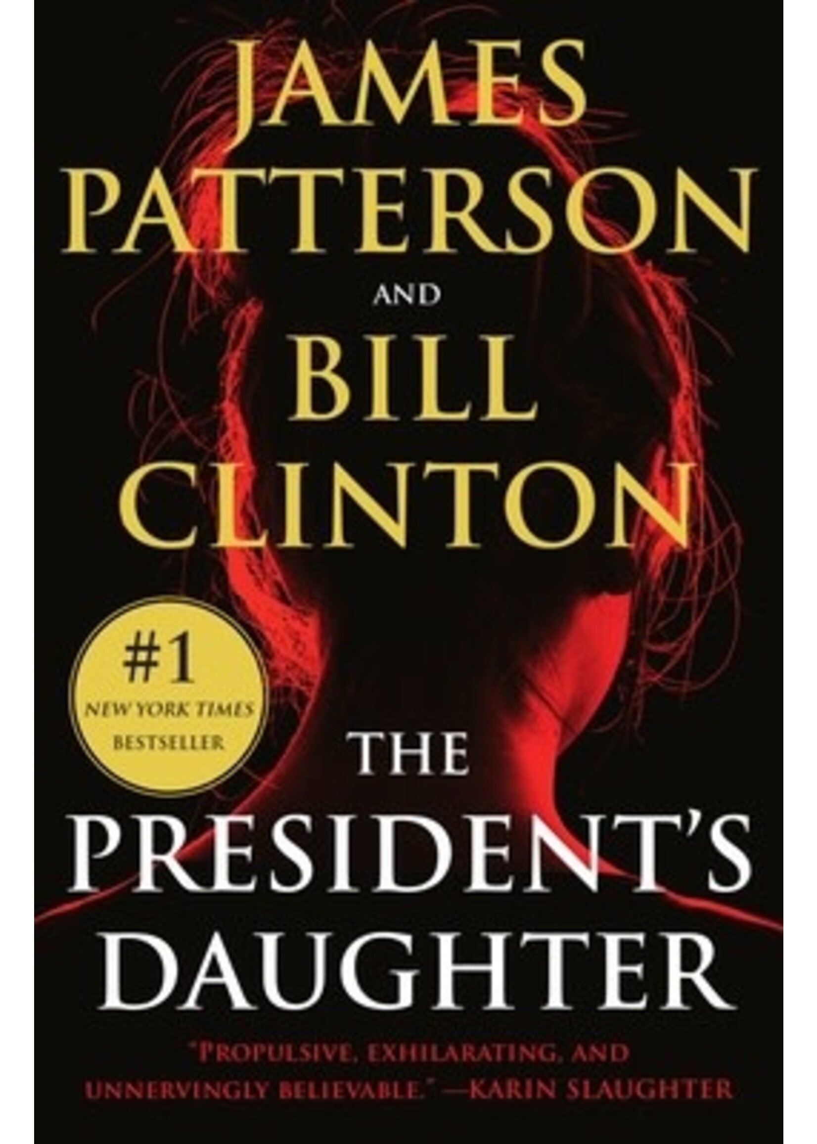The President's Daughter by Bill Clinton, James Patterson