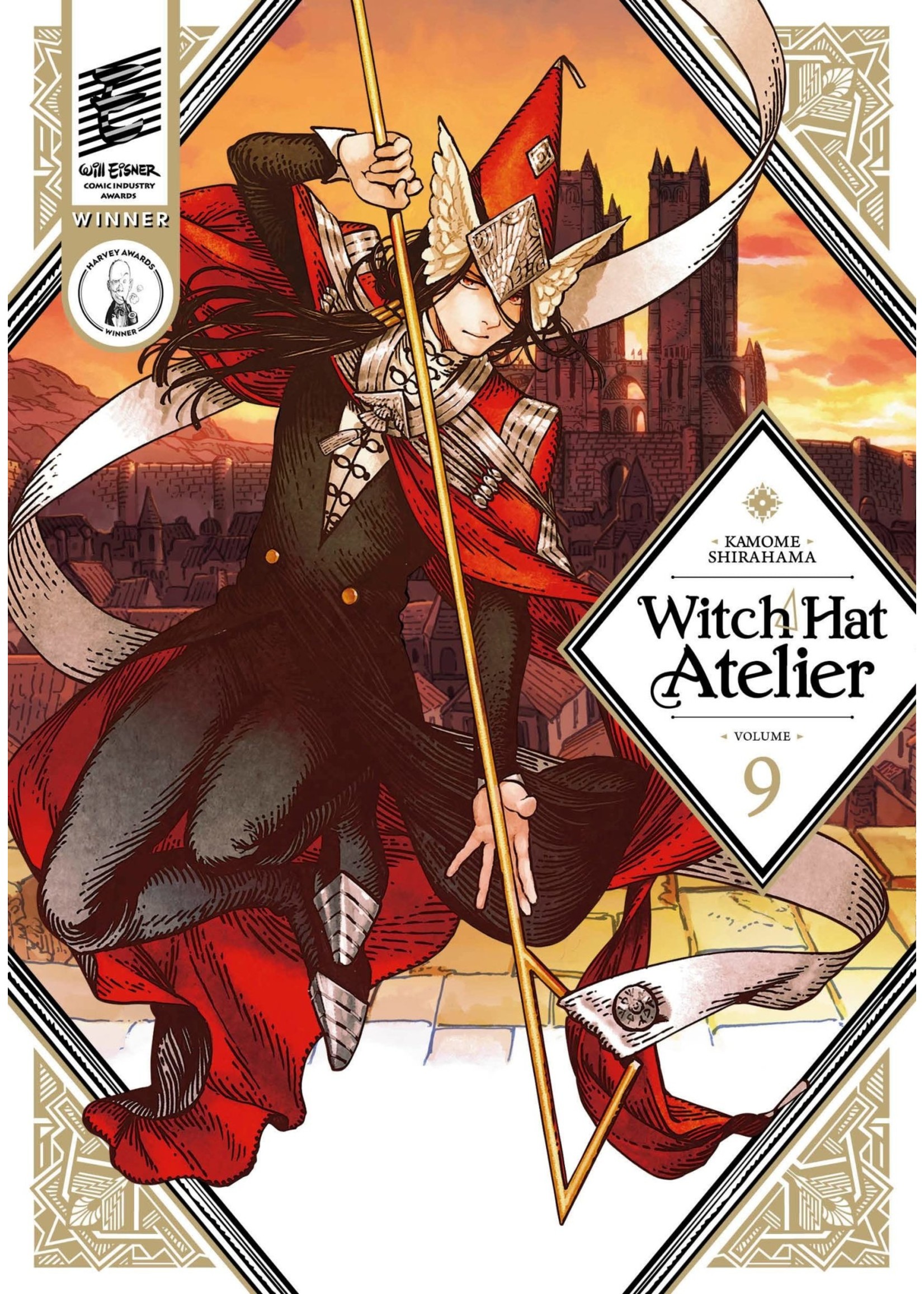 Witch Hat Atelier, Vol. 9 by Kamome Shirahama