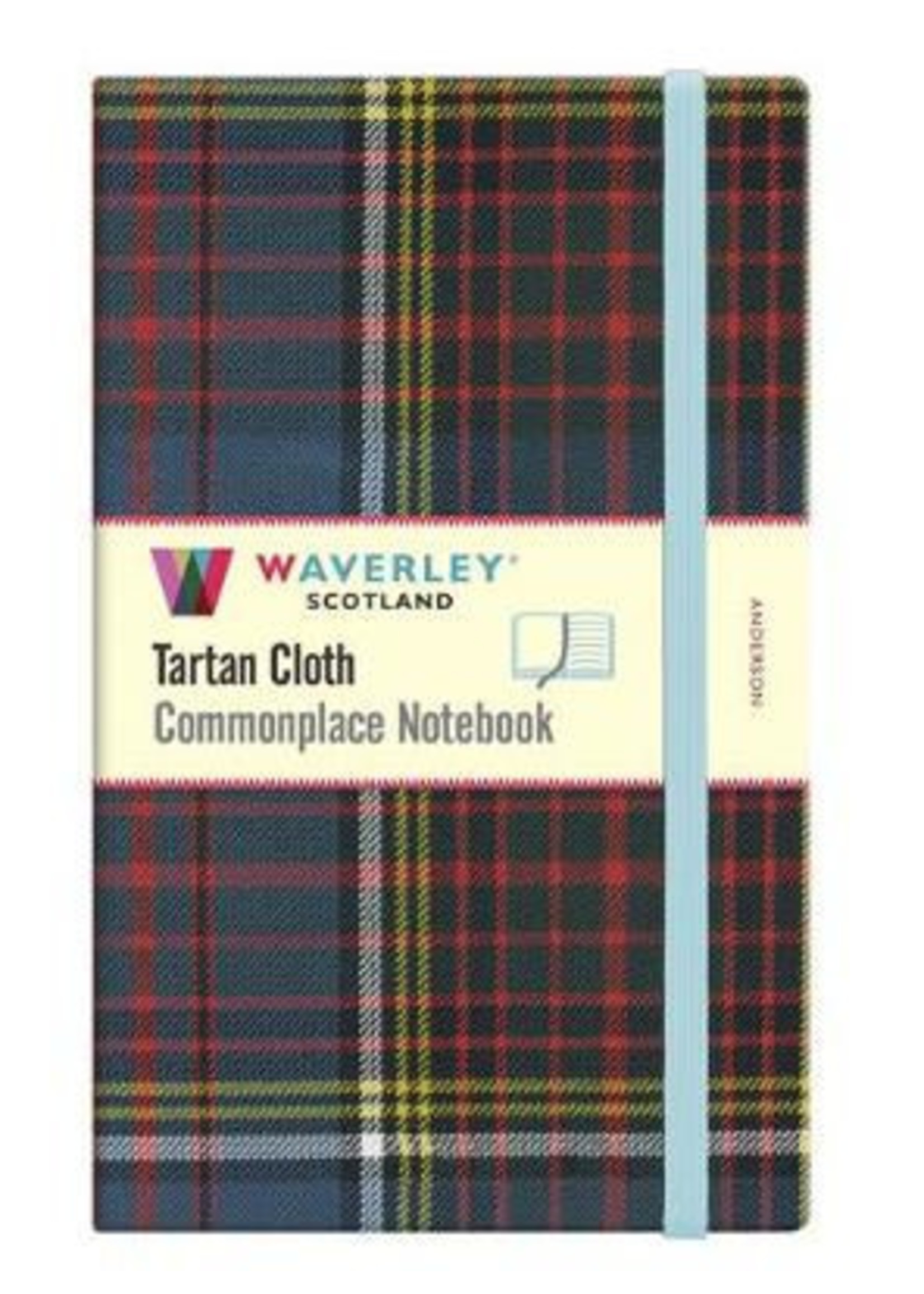 Anderson Tartan Large Notebook