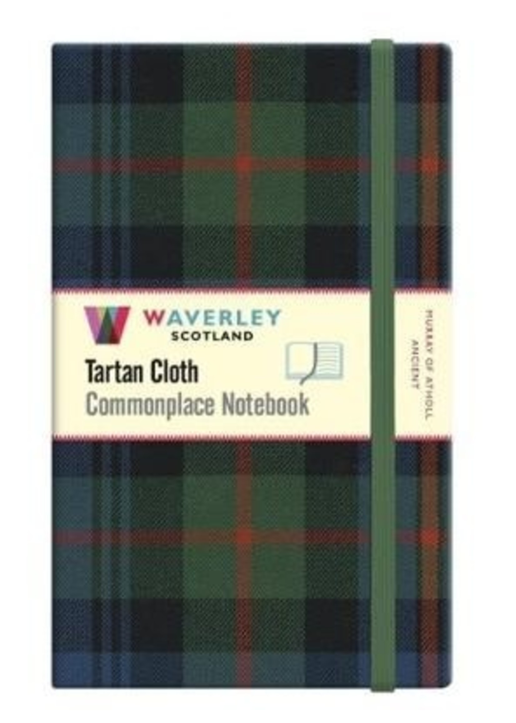 Murray of Atholl Tartan Large Notebook