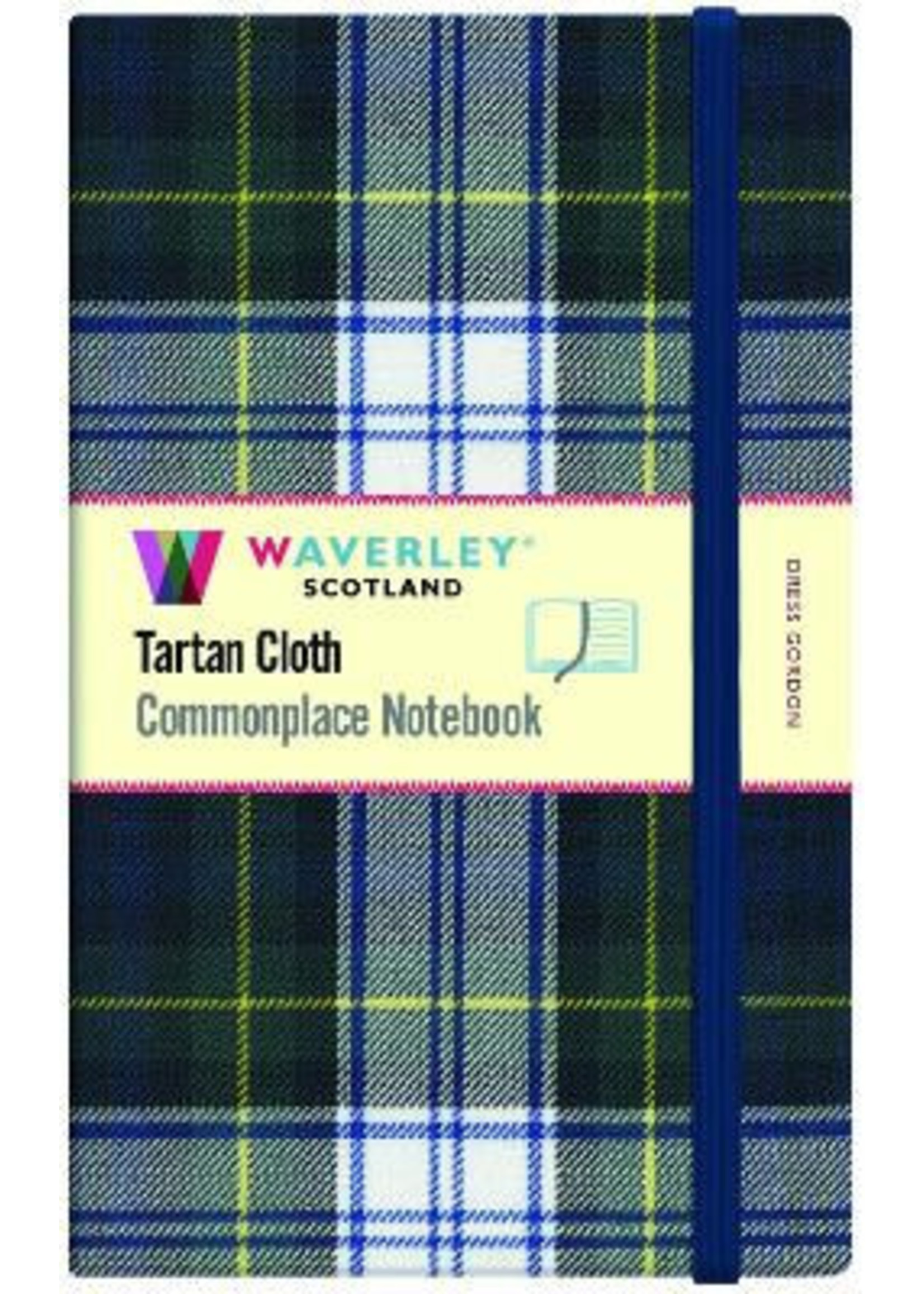 Dress Gordon Tartan Large Notebook