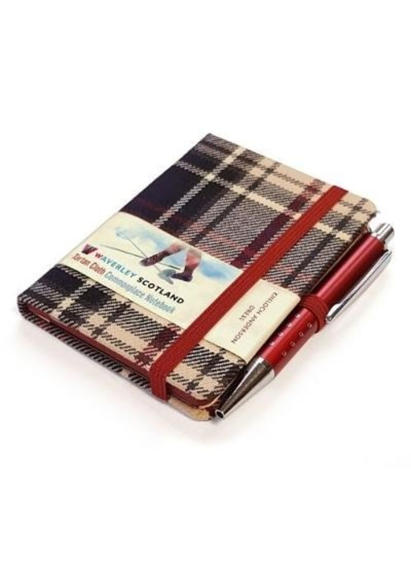 Kinloch Anderson Dress Tartan Mini Notebook w/ Pen