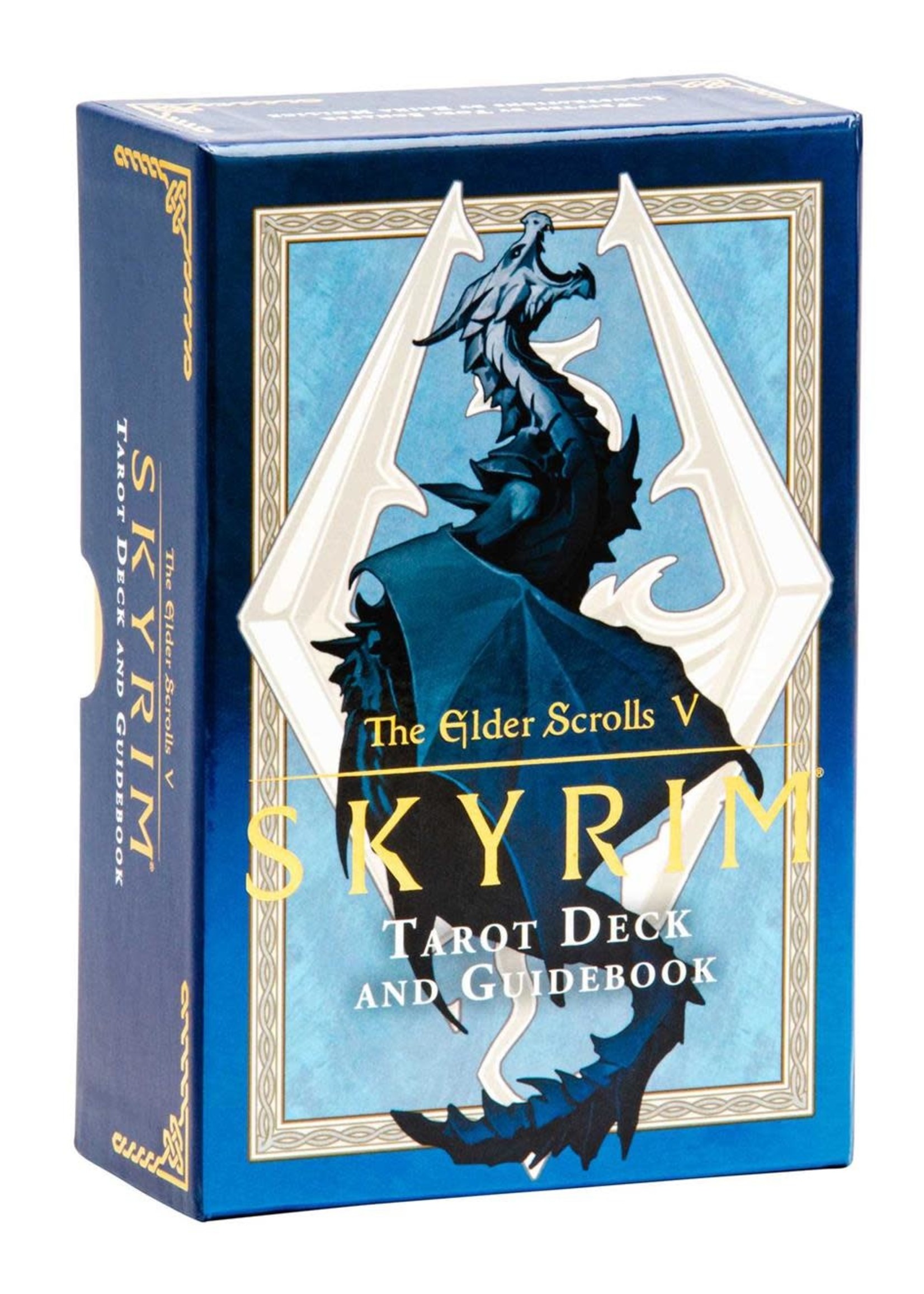 The Elder Scrolls V: Skyrim Tarot Deck and Guidebook by Tori Schafer