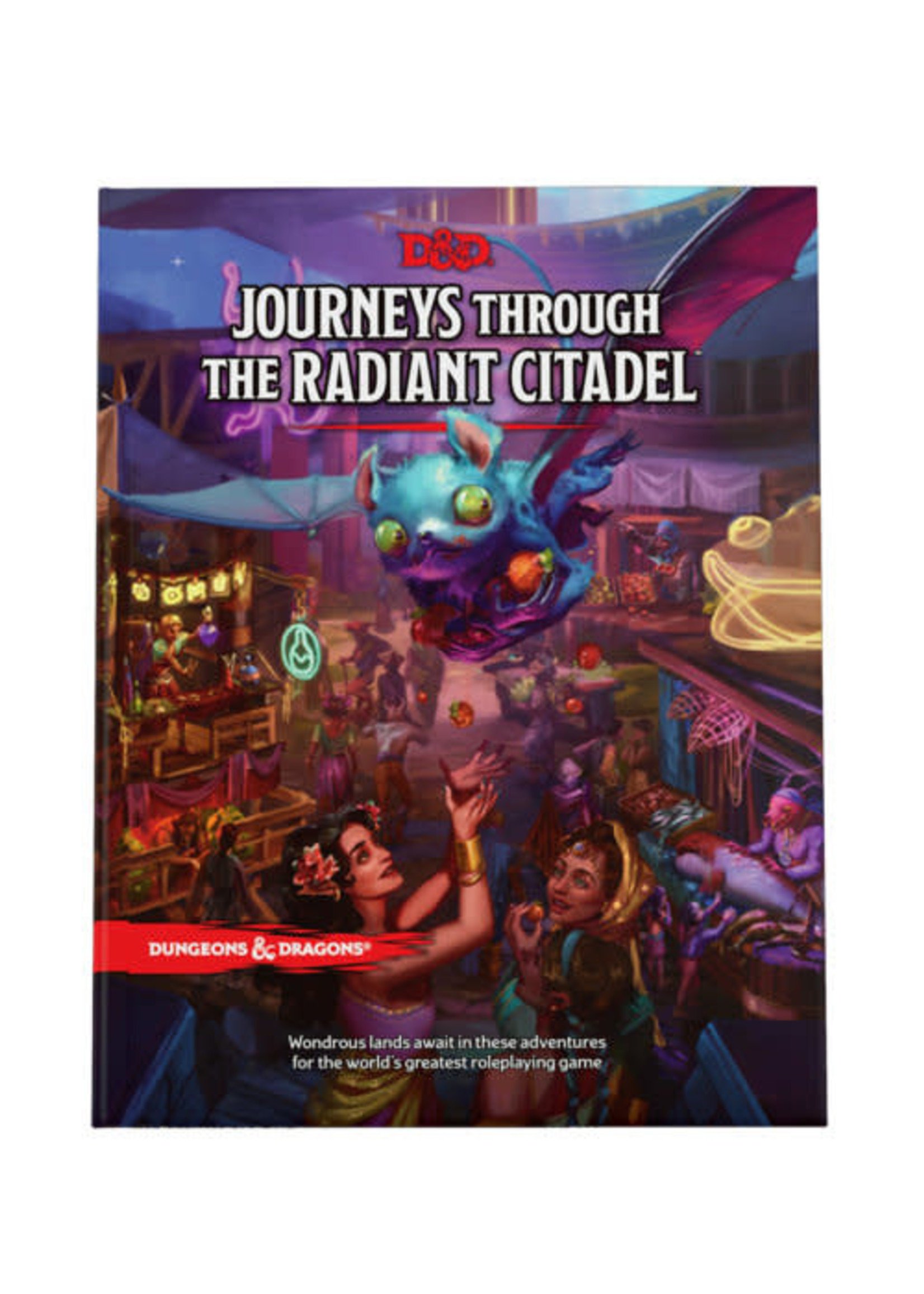 Journeys Through the Radiant Citadel by WotC
