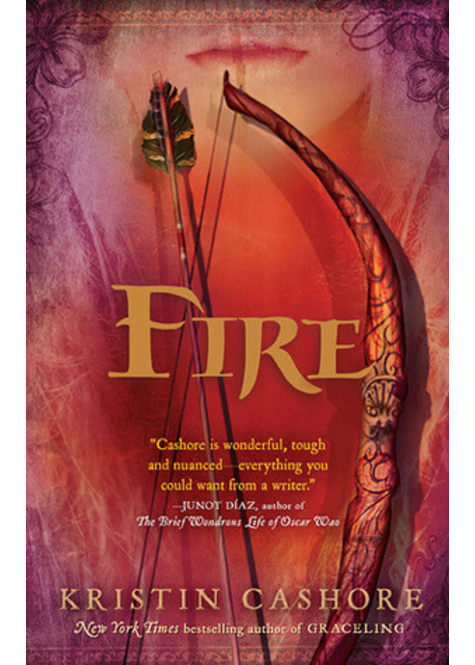 Fire (Graceling Realm #2) by Kristin Cashore