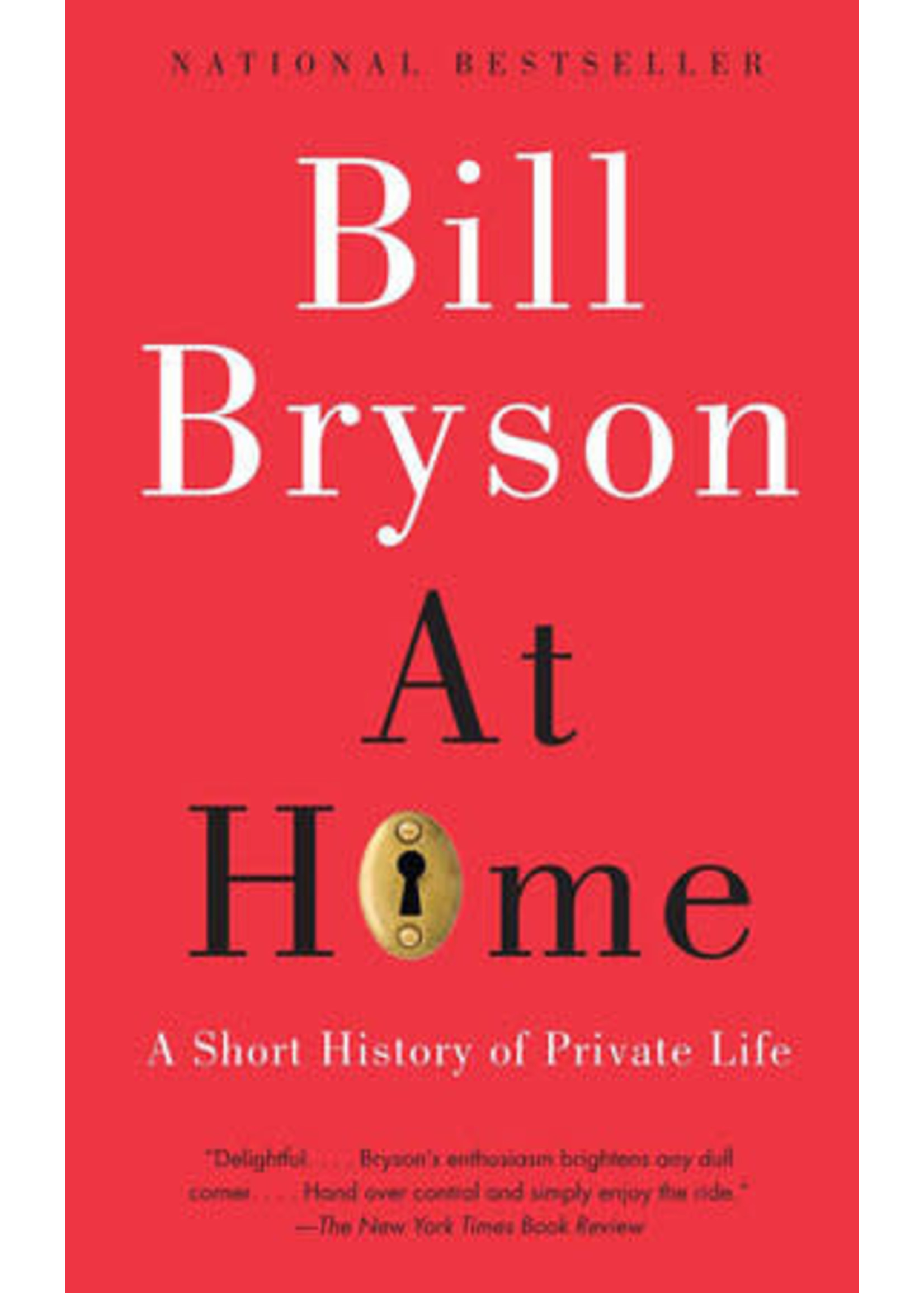 At Home By Bill Bryson