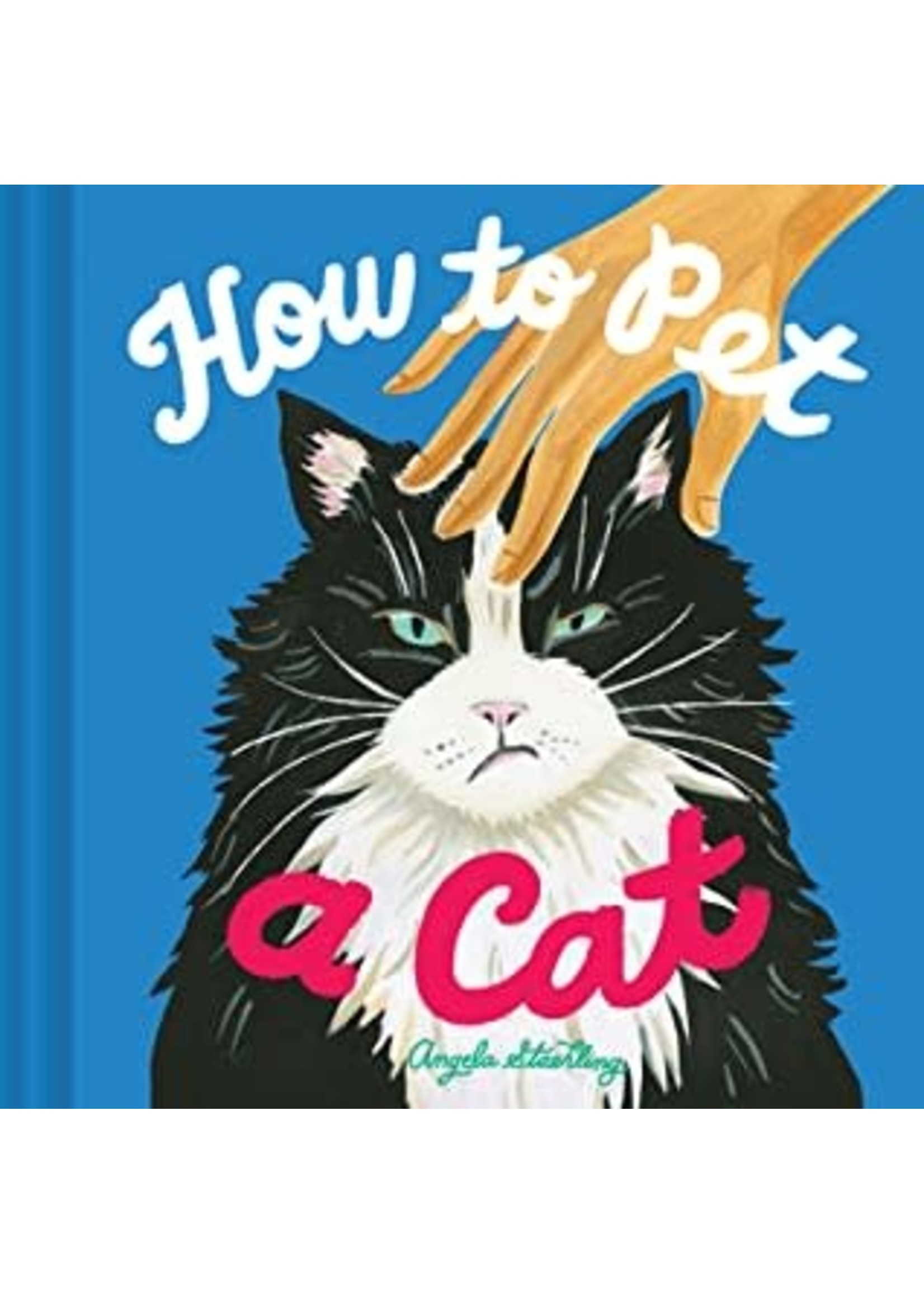 How to Pet a Cat by Angela Staehling