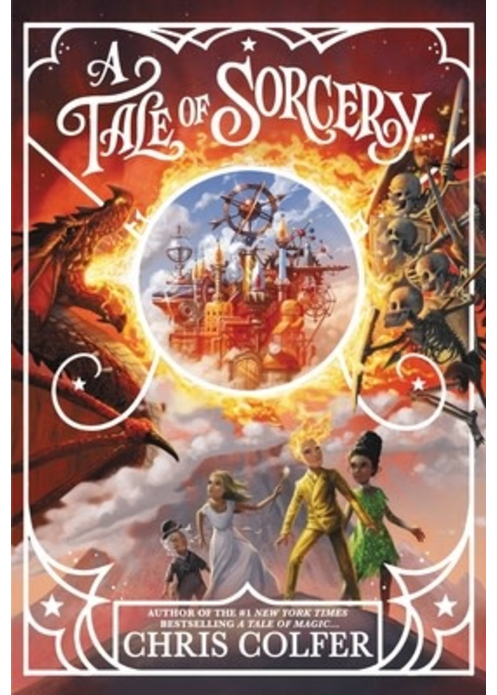 A Tale of Sorcery (A Tale of Magic #3) by Chris Colfer