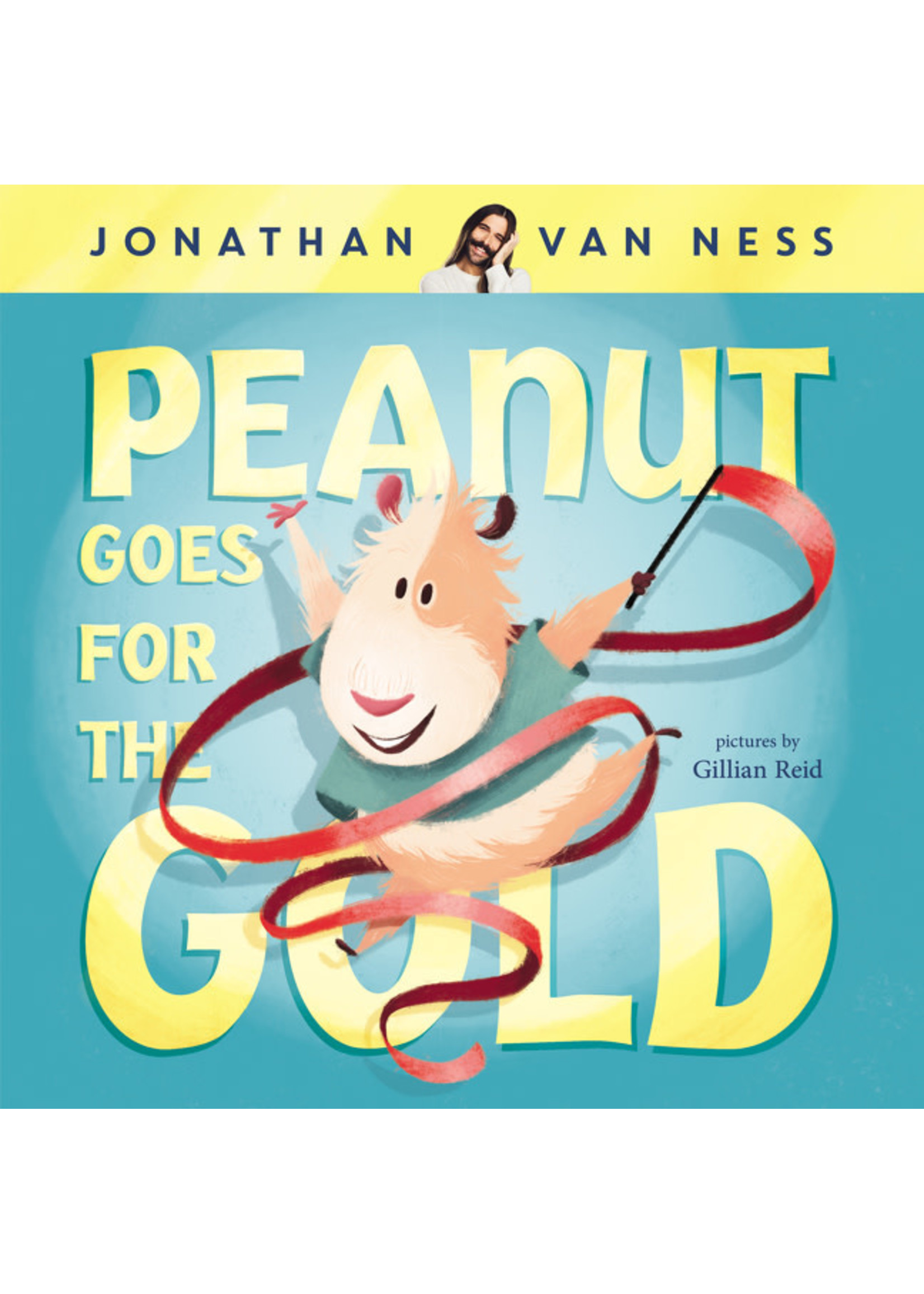 Peanut Goes for the Gold by Jonathan Van Ness