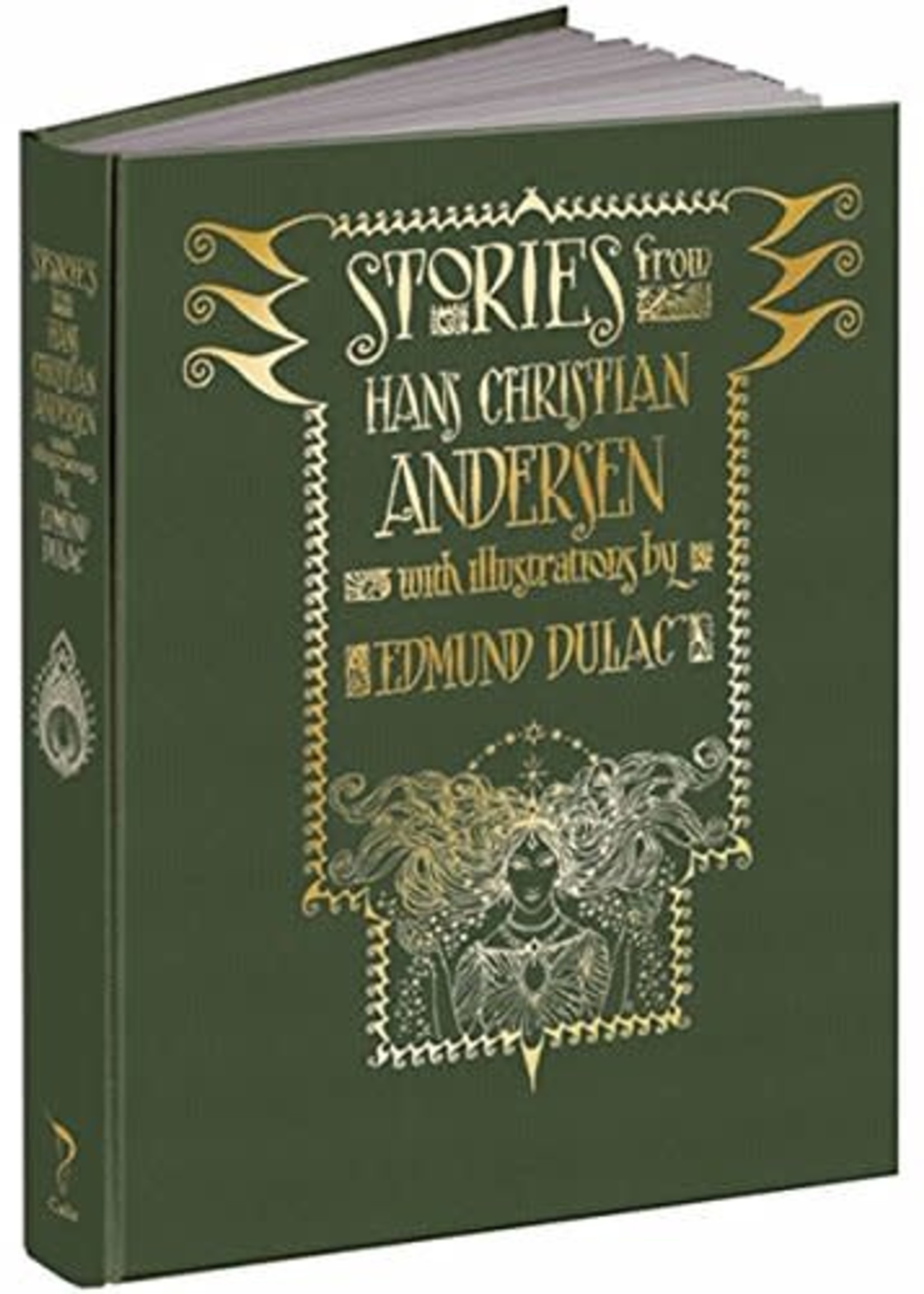 Stories from Hans Christian Andersen by Hans Christian Andersen, Edmund Dulac
