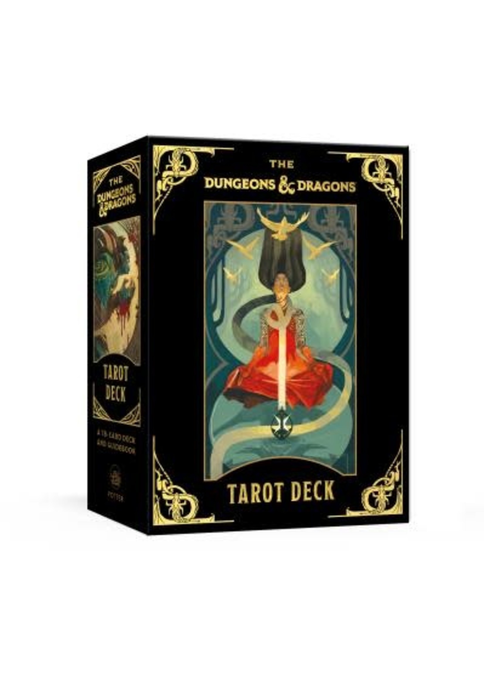 The Dungeons & Dragons Tarot Deck: A 78-Card Deck and Guidebook