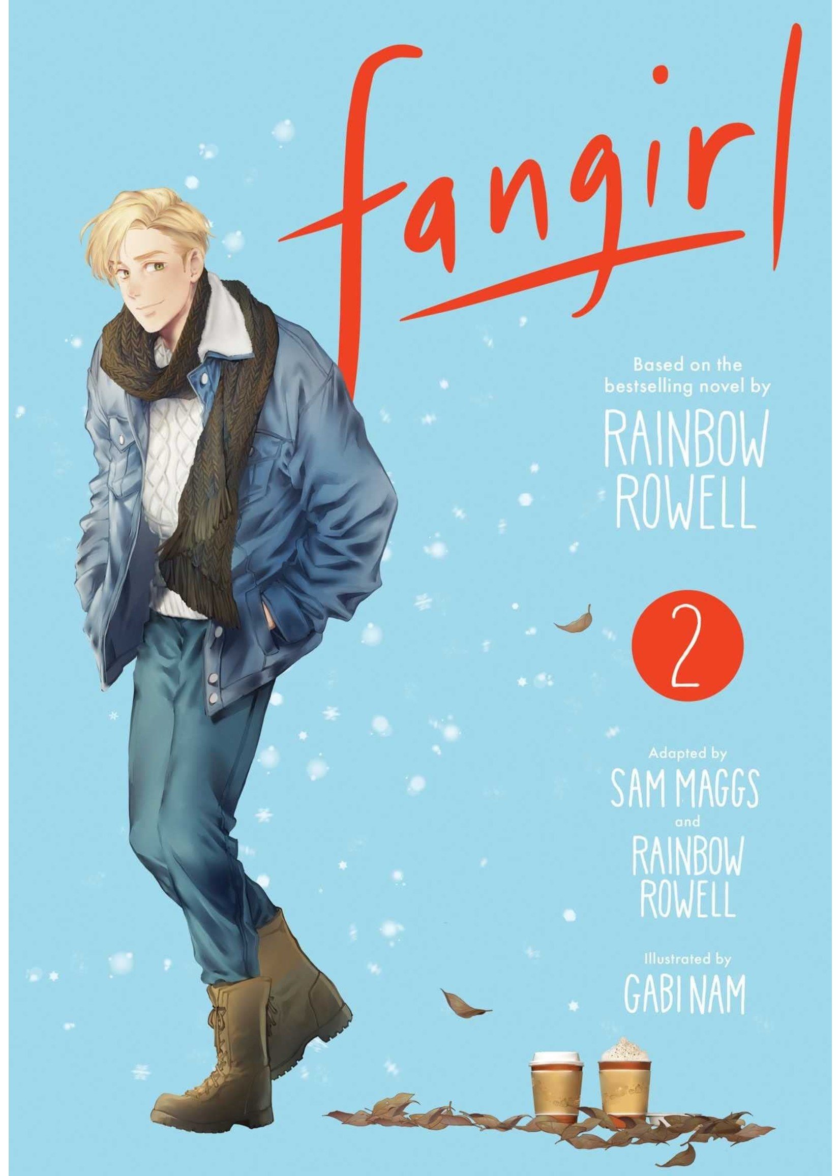 Fangirl, Vol. 2: The Manga by Sam Maggs, Rainbow Rowell, Gabi Nam