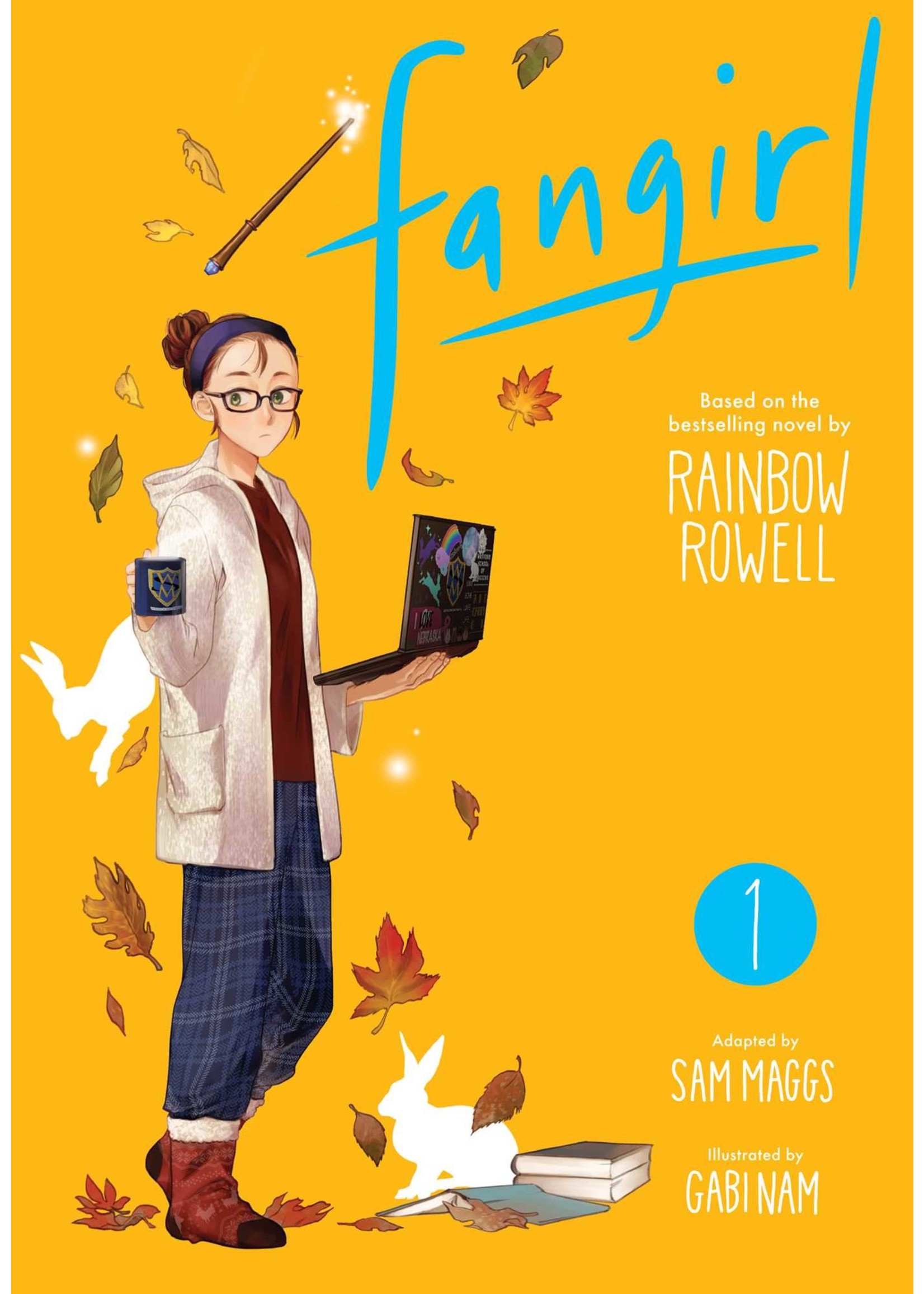 Fangirl, Vol. 1: The Manga by Sam Maggs, Rainbow Rowell, Gabi Nam