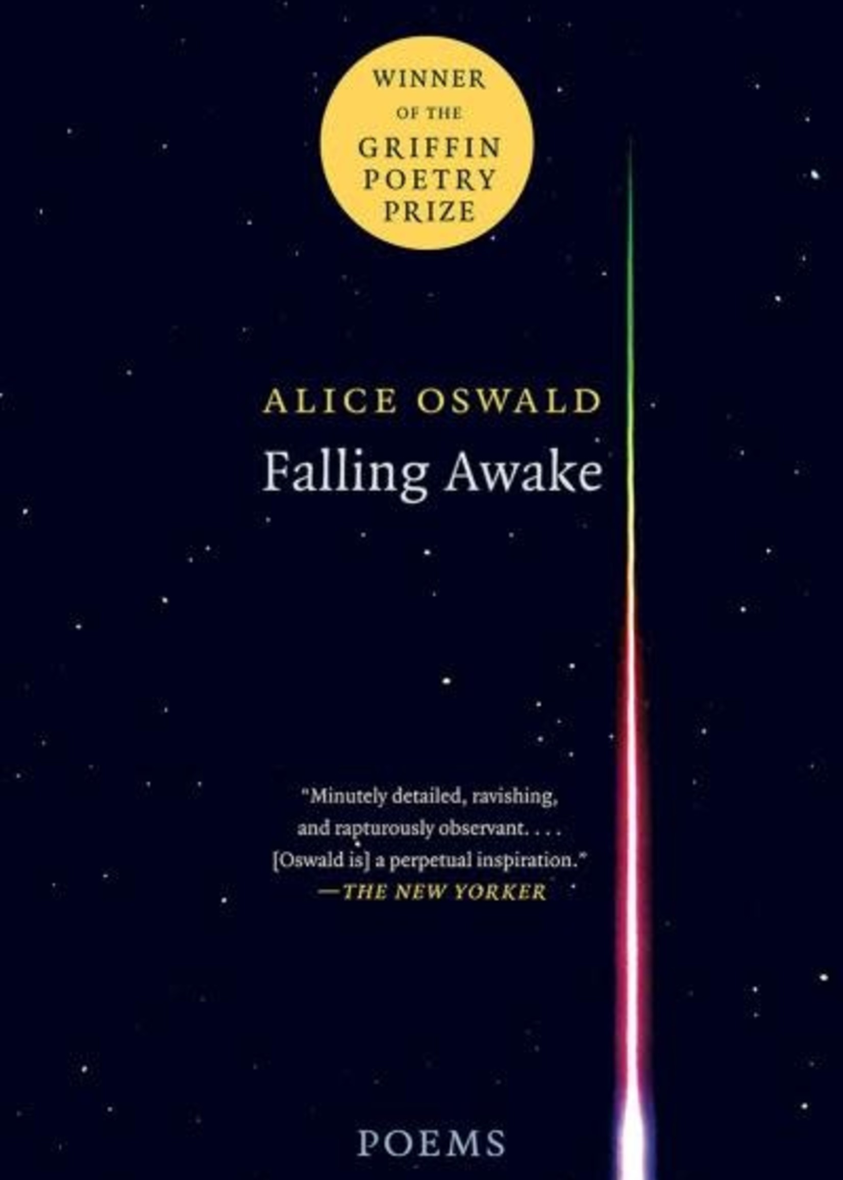Falling Awake: Poems by Alice Oswald
