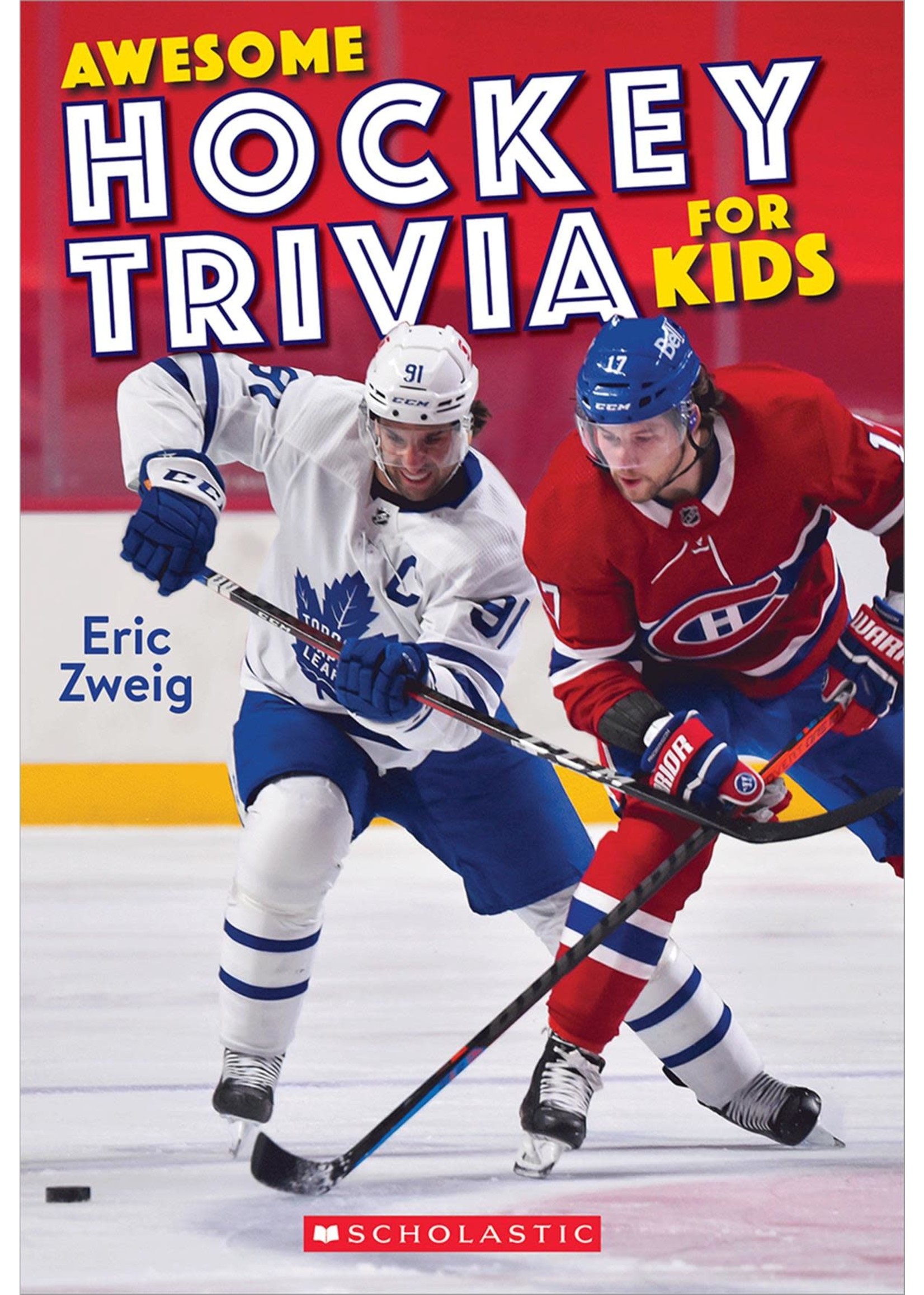 Awesome Hockey Trivia for Kids by Eric Zweig