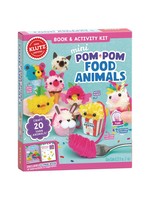 Mini Pom-Pom Food Animals by Editors of Klutz