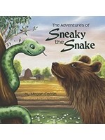 The Adventures of Sneaky Snake by Megan Coffin, Julie Sneeden