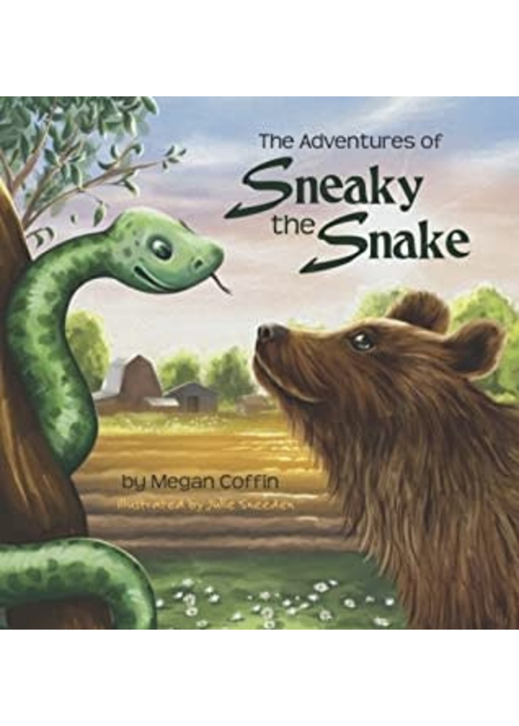 The Adventures of Sneaky Snake by Megan Coffin, Julie Sneeden