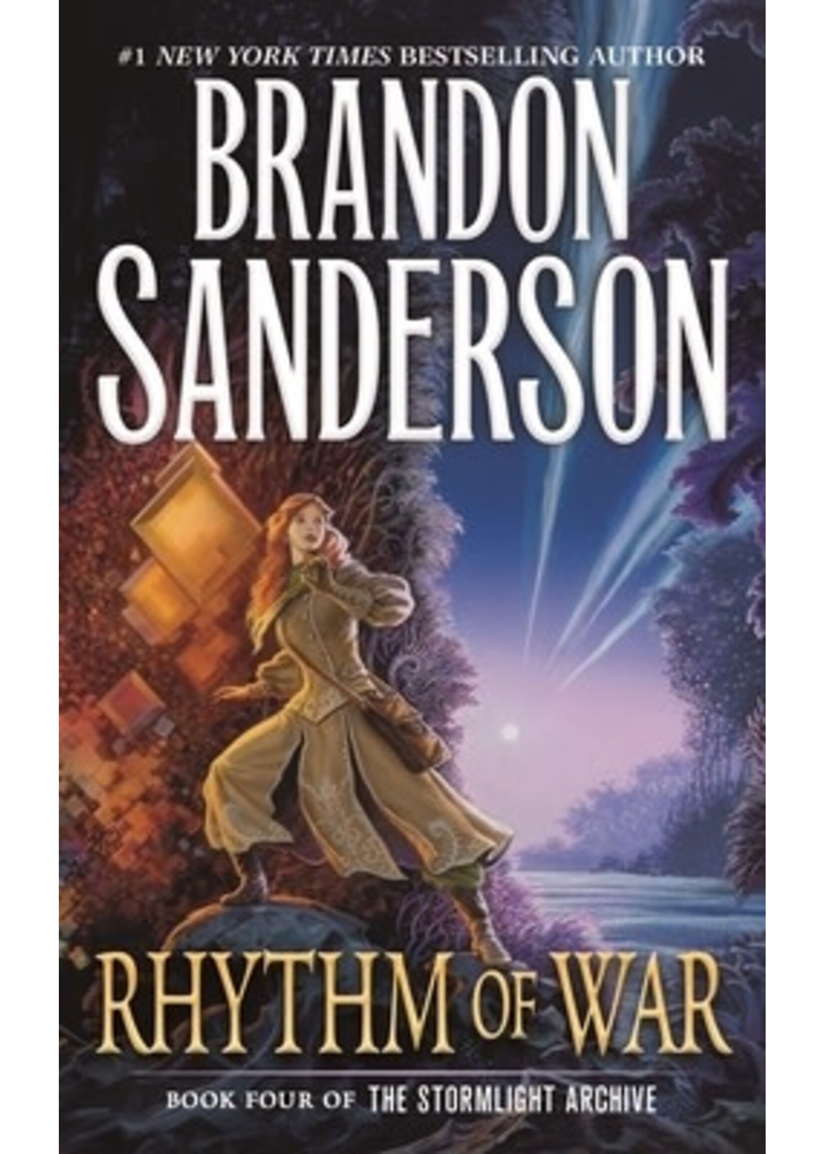 Rhythm of War (The Stormlight Archive #4) by Brandon Sanderson