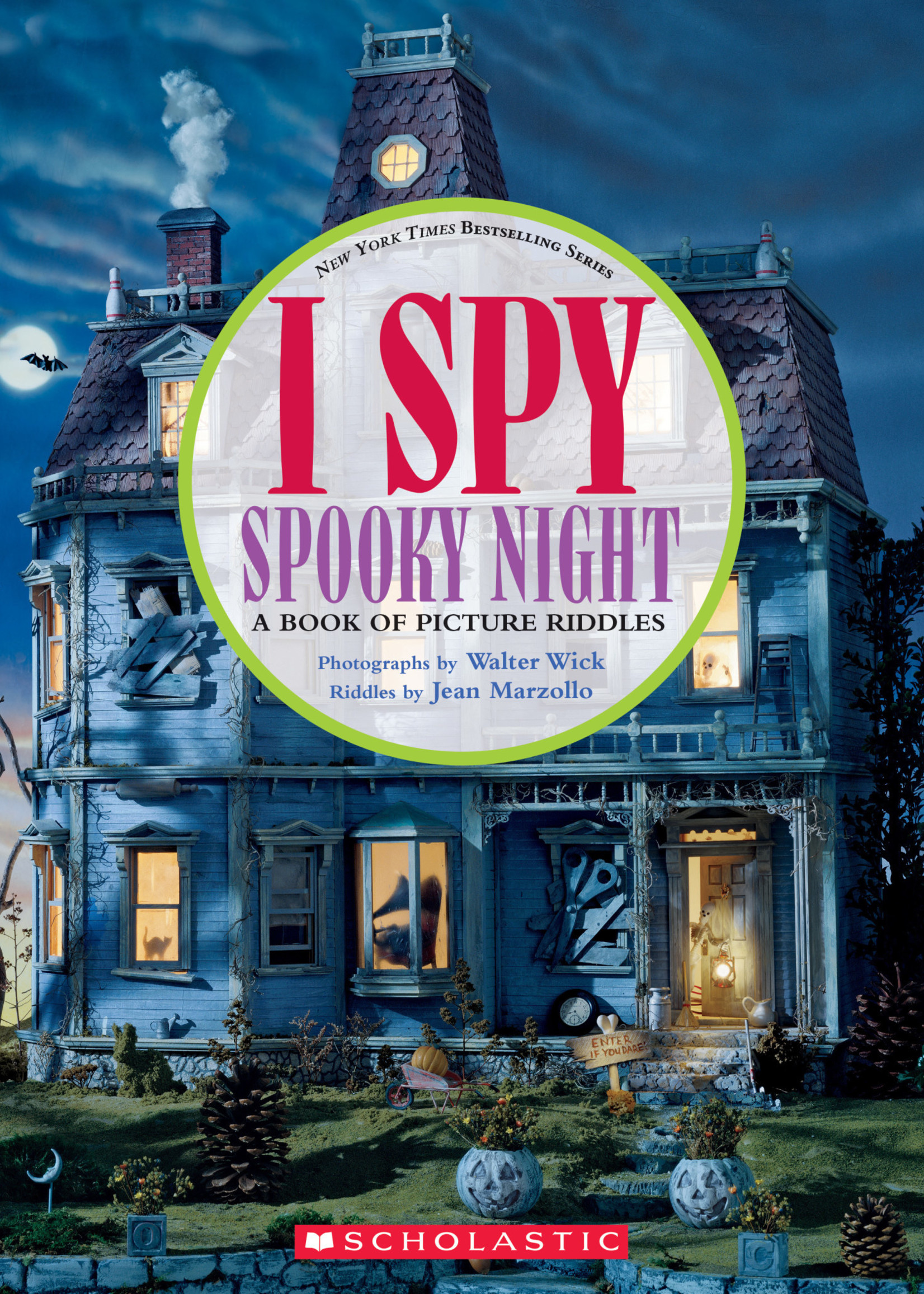 I Spy Spooky Night: A Book of Picture Riddles by Walter Wick and Jean Marzollo