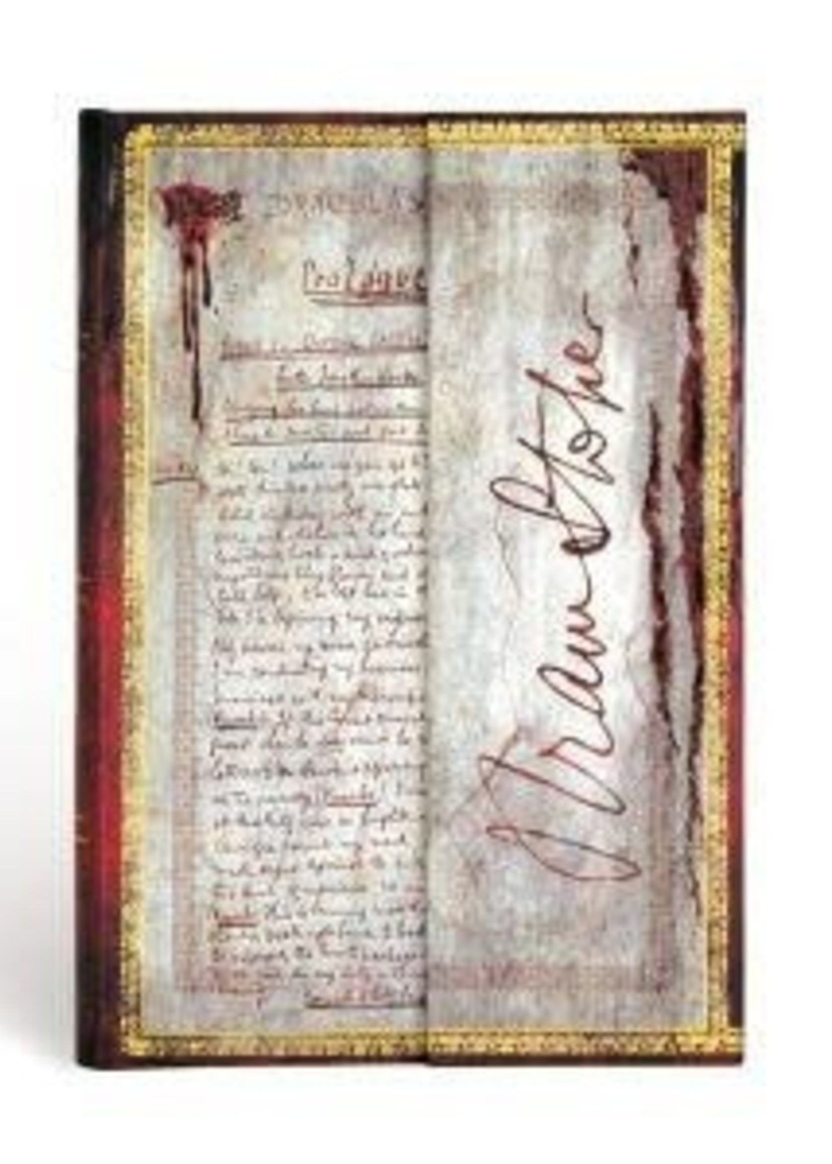 Bram Stoker, Dracula: Mini Lined Journal (Embellished Manuscripts Collection)