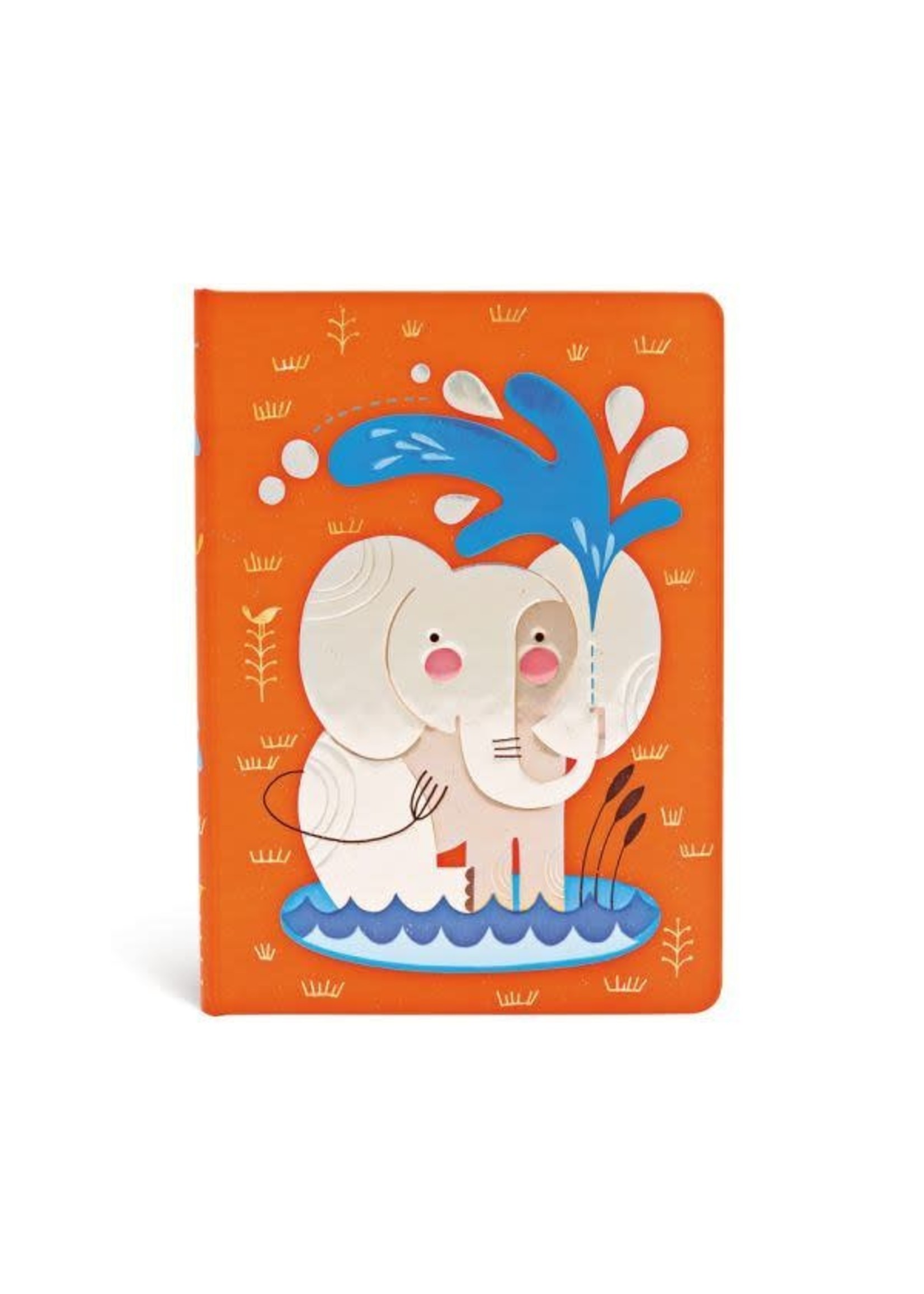 Baby Elephant: Midi Lined Journal (Tracy Walker’s Animal Friends)