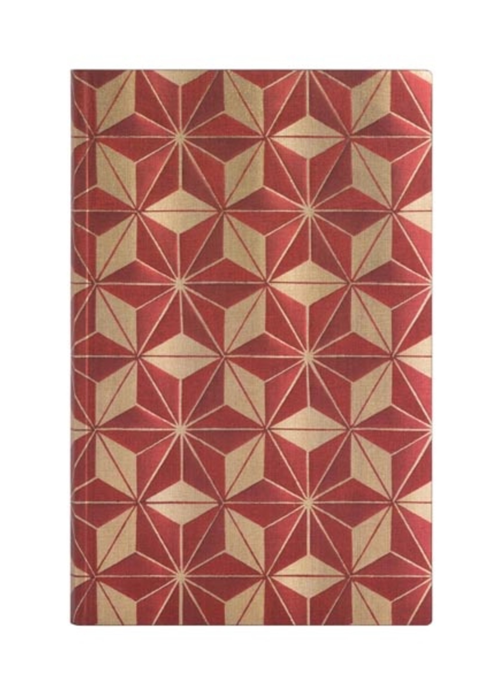 Hishi: Maxi Dot-Grid Journal (Ukiyo-e Kimono Patterns)