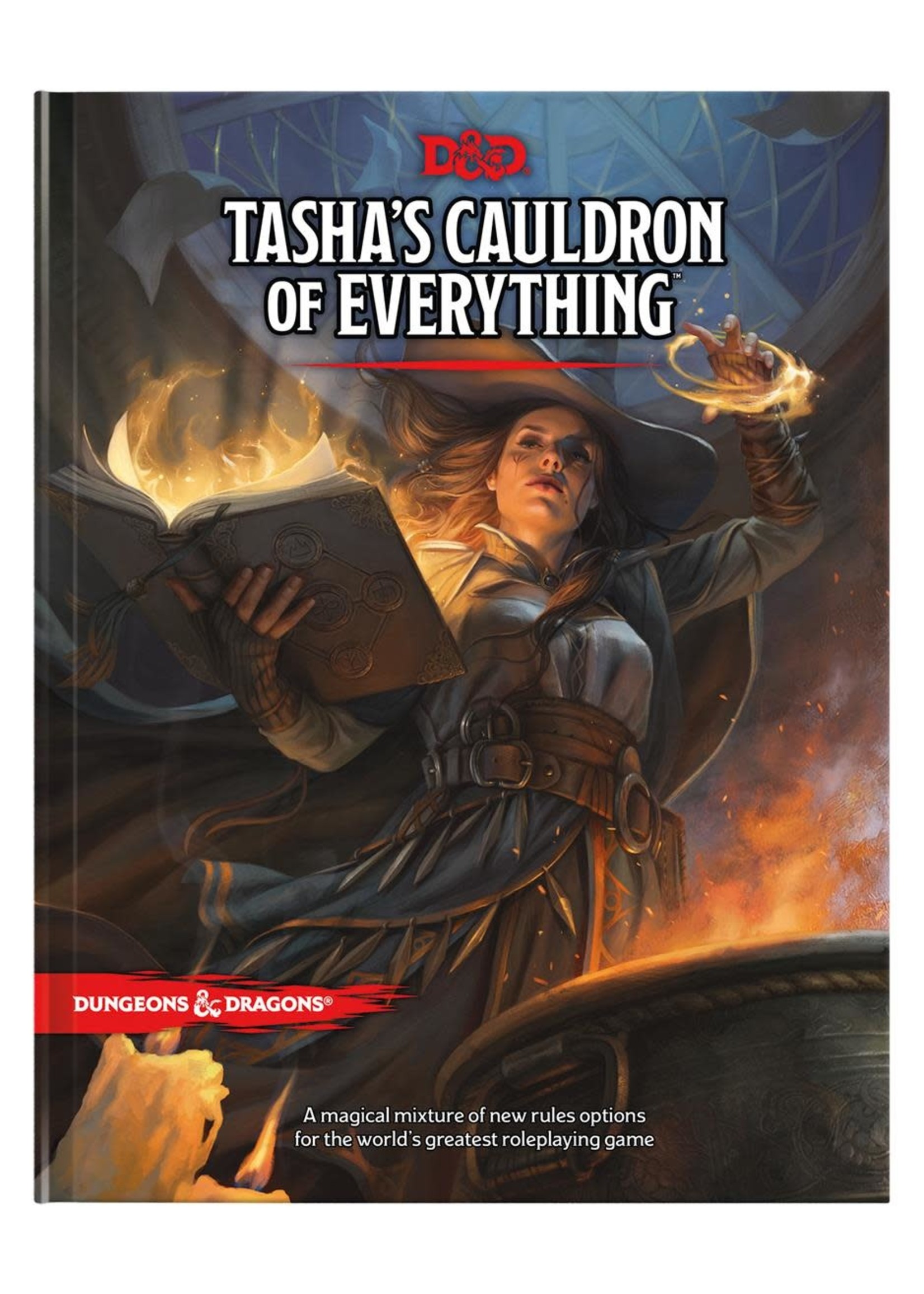 Tasha's Cauldron of Everything (Dungeons & Dragons 5th Ed.) by Wizards RPG Team