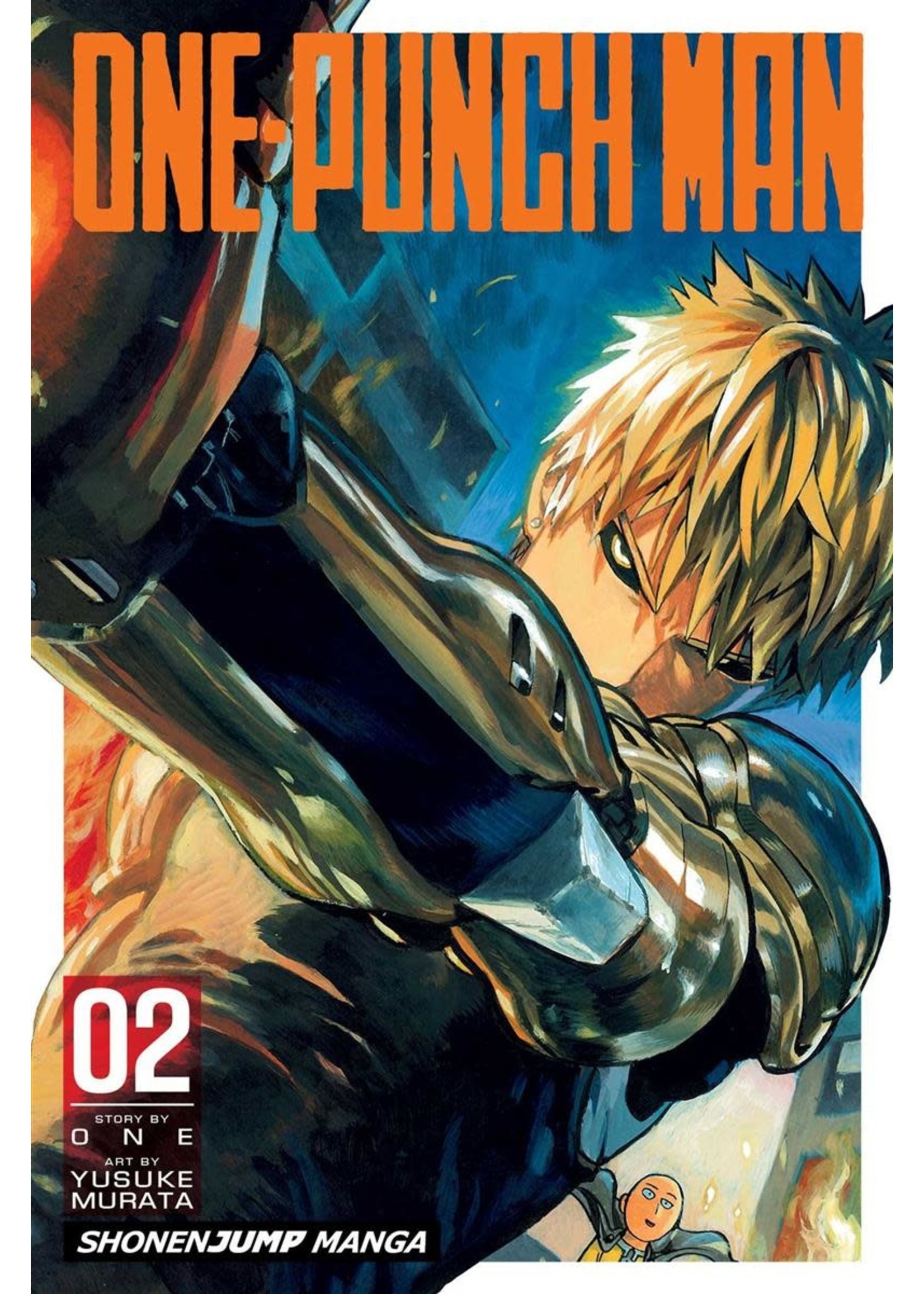 One-Punch Man, Vol. 2 by ONE, Yusuke Murata