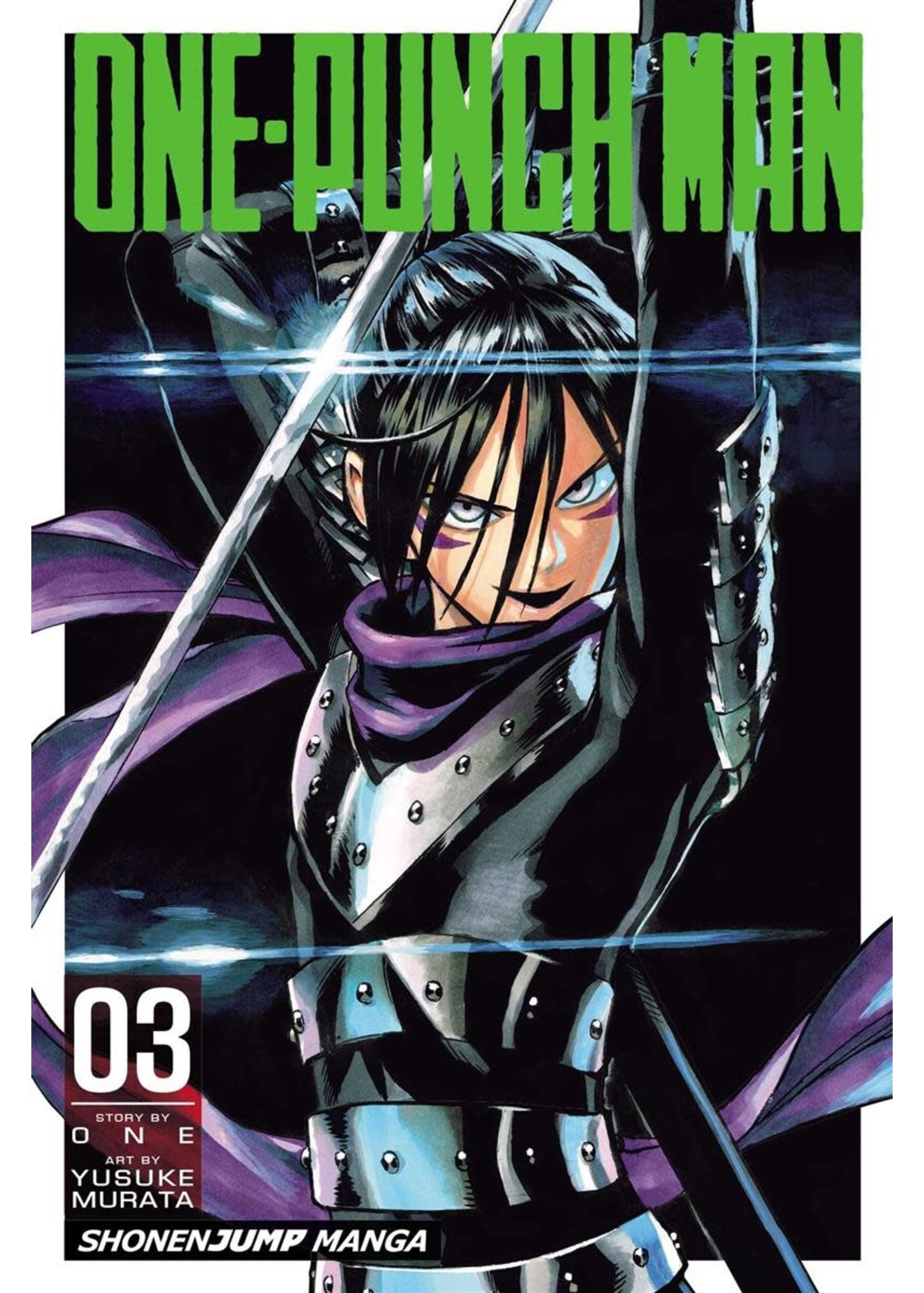 One-Punch Man, Vol. 3 by ONE, Yusuke Murata