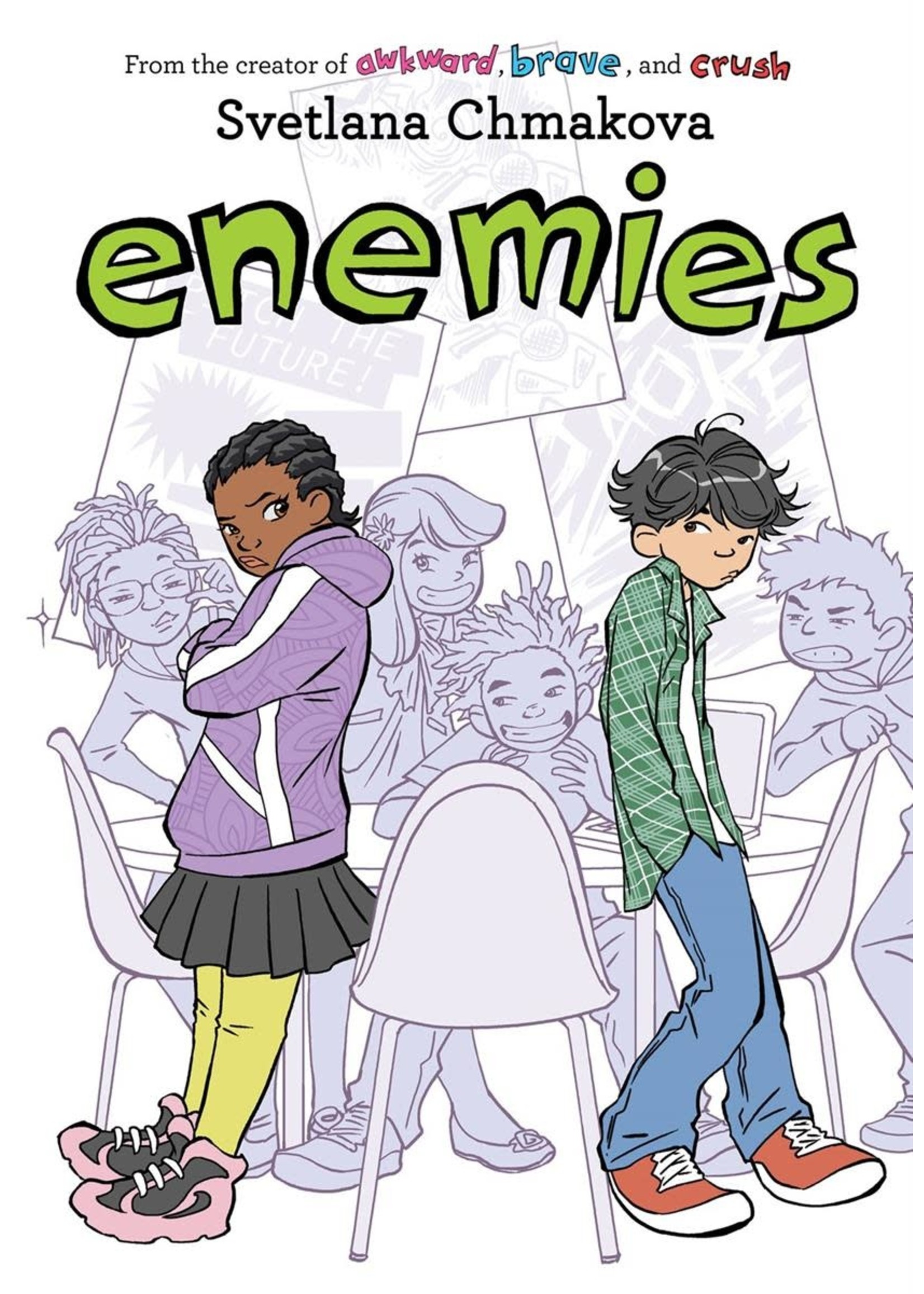 Enemies (Berrybrook Middle School #4) by Svetlana Chmakova