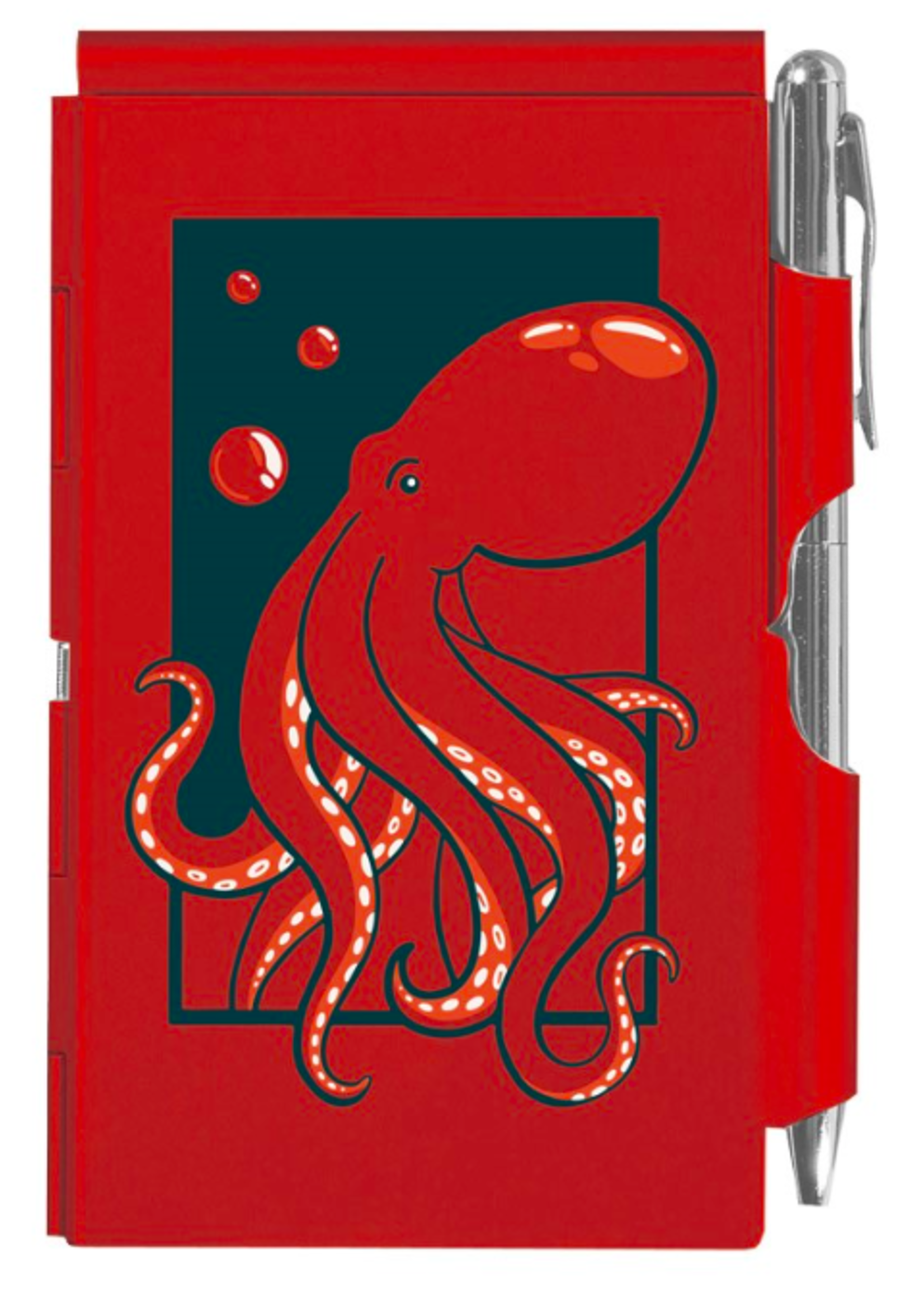 Octopus Flip Note
