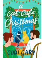 A Cat Cafe Christmas by Codi Gary