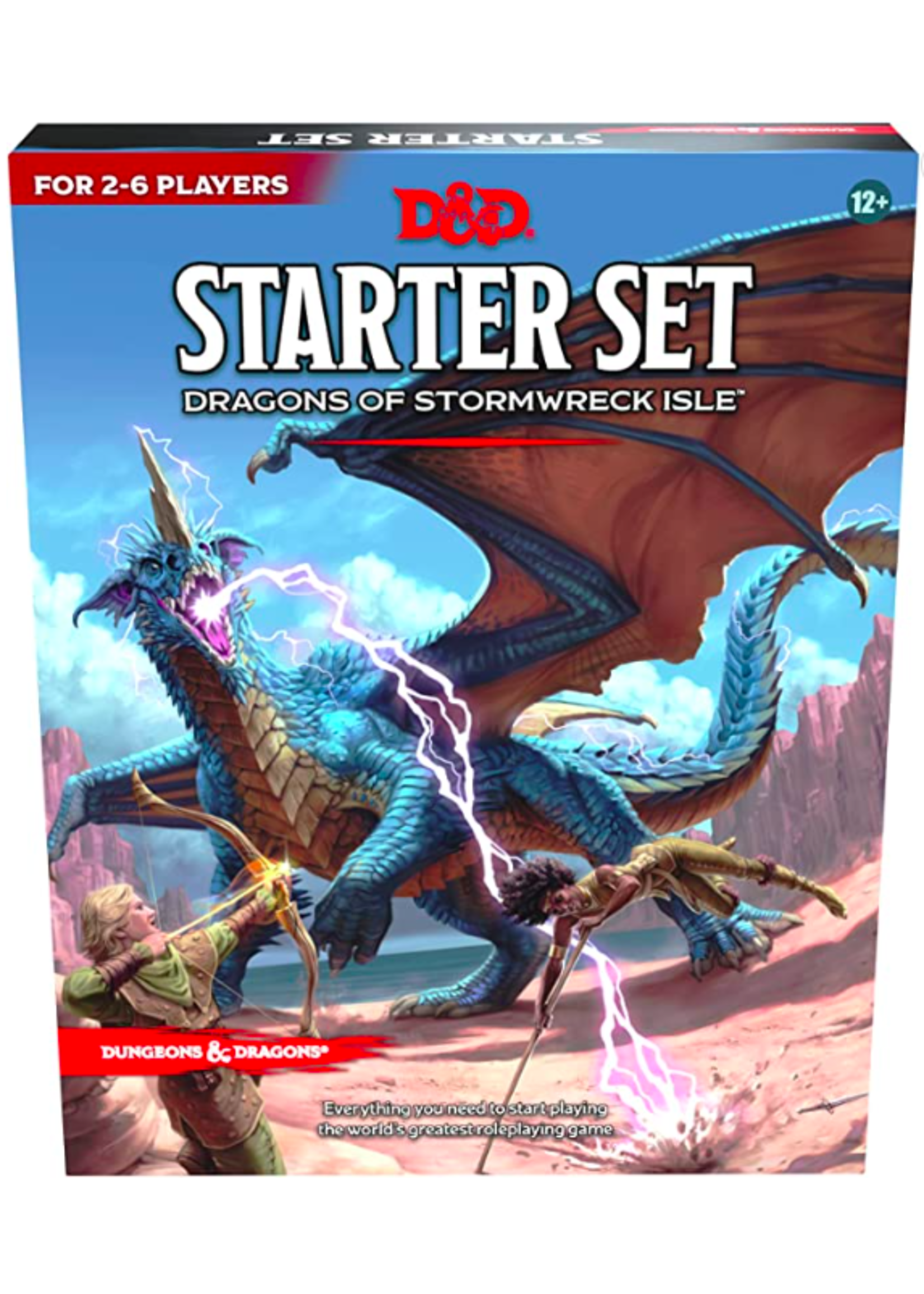 D&D Starter Set: Dragons of Stormwreck Isle by WotC
